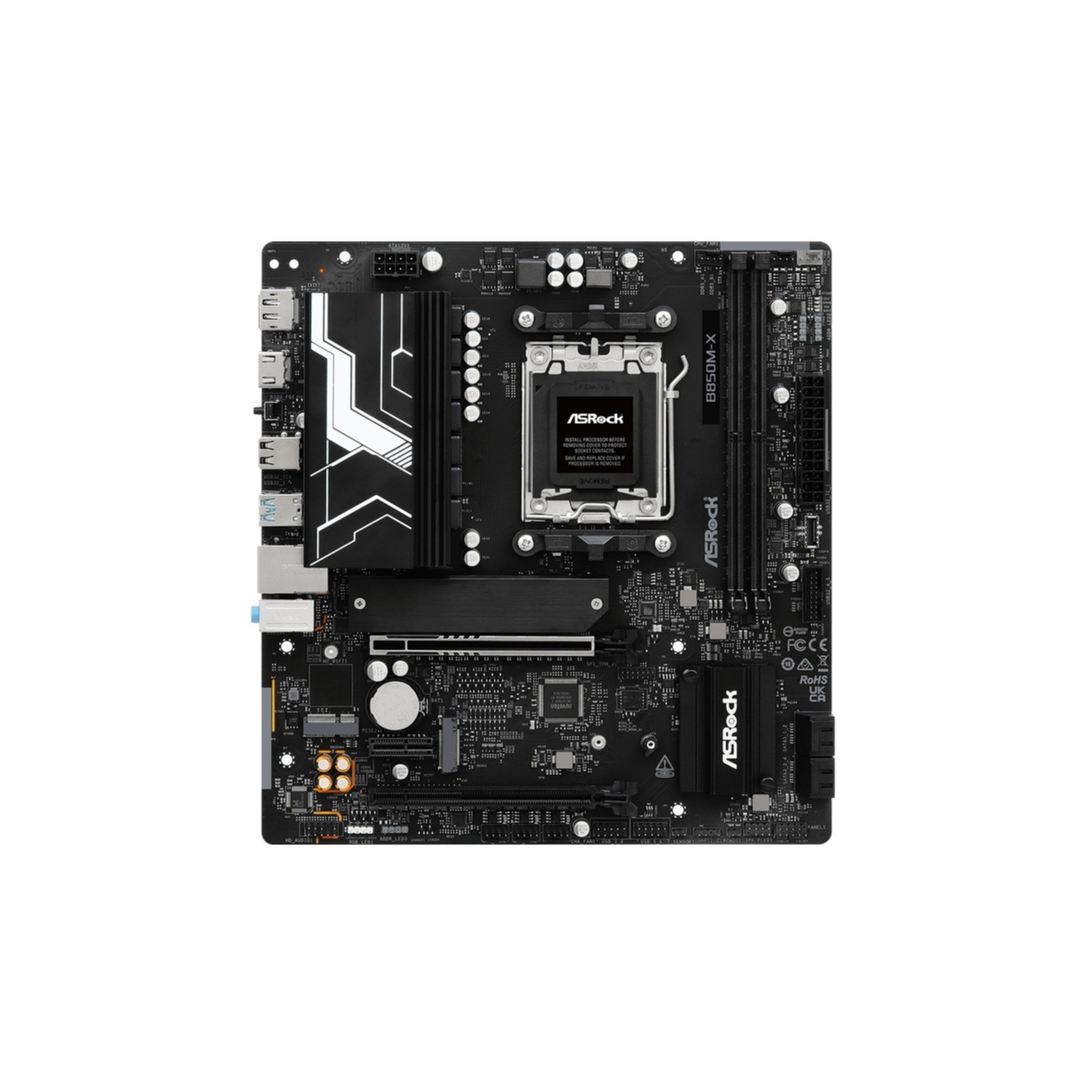 ASROCK B850M-X R2.0 (AM5) (D) ASROCK B850M-X R2.0 (AM5) (D)