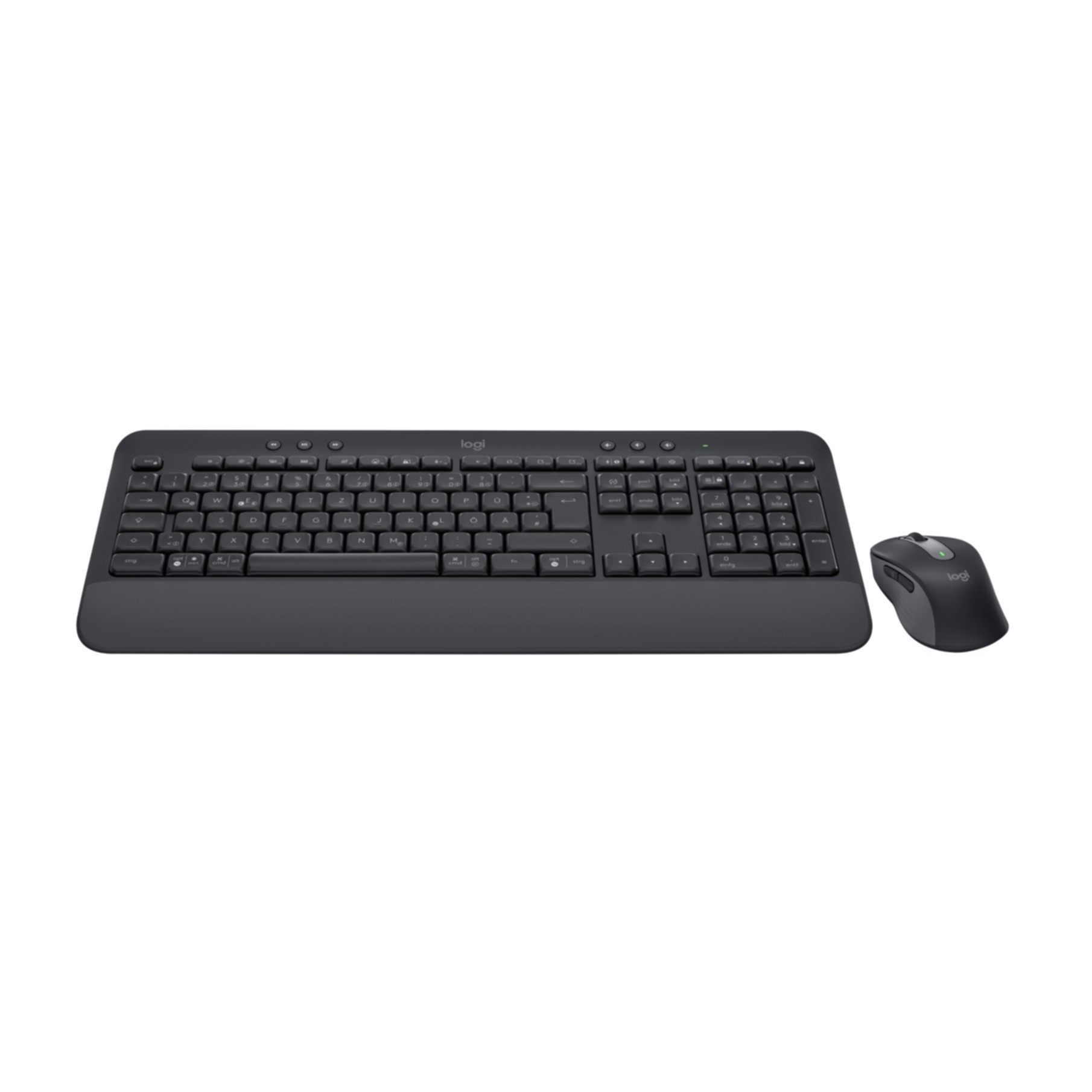 Keyboard & Mouse Logitech Wireless MK650 (DE) (920-010994) Keyboard & Mouse Logitech Wireless MK650 (DE) (920-010994)