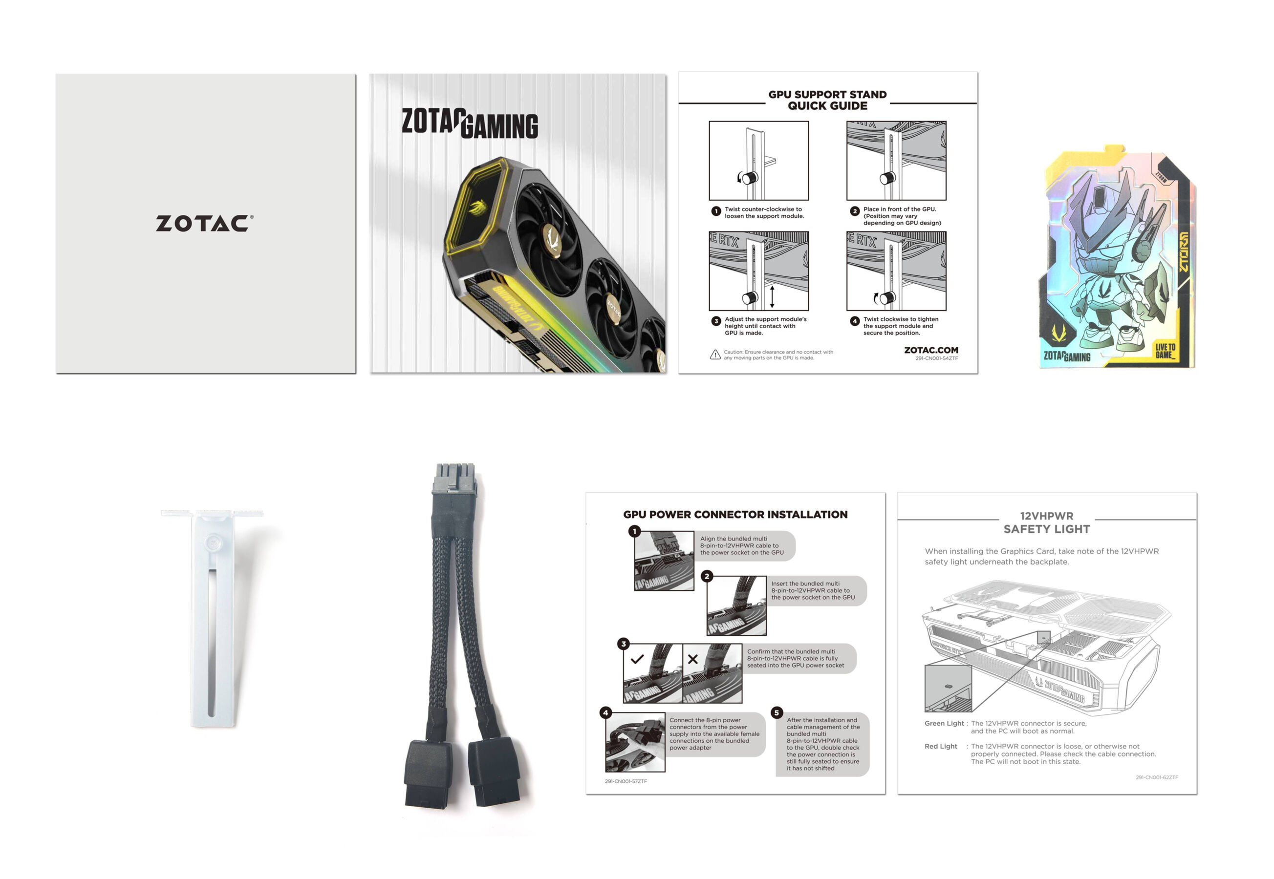 VGA ZOTAC GeForce® RTX 5070 12GB AMP WHITE EDITION VGA ZOTAC GeForce® RTX 5070 12GB AMP WHITE EDITION