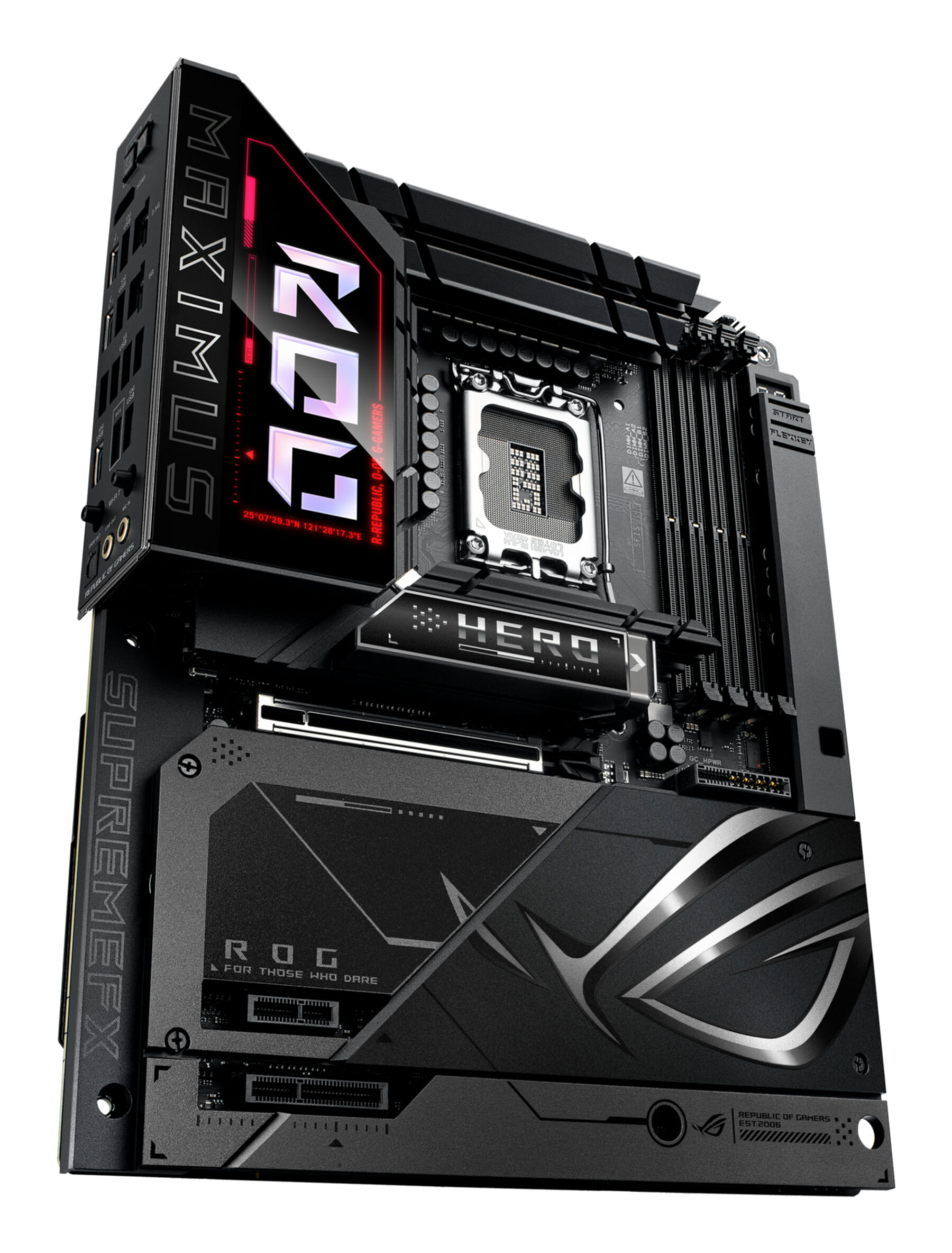 ASUS ROG MAXIMUS Z890 HERO BTF (1851) (D) ASUS ROG MAXIMUS Z890 HERO BTF (1851) (D)
