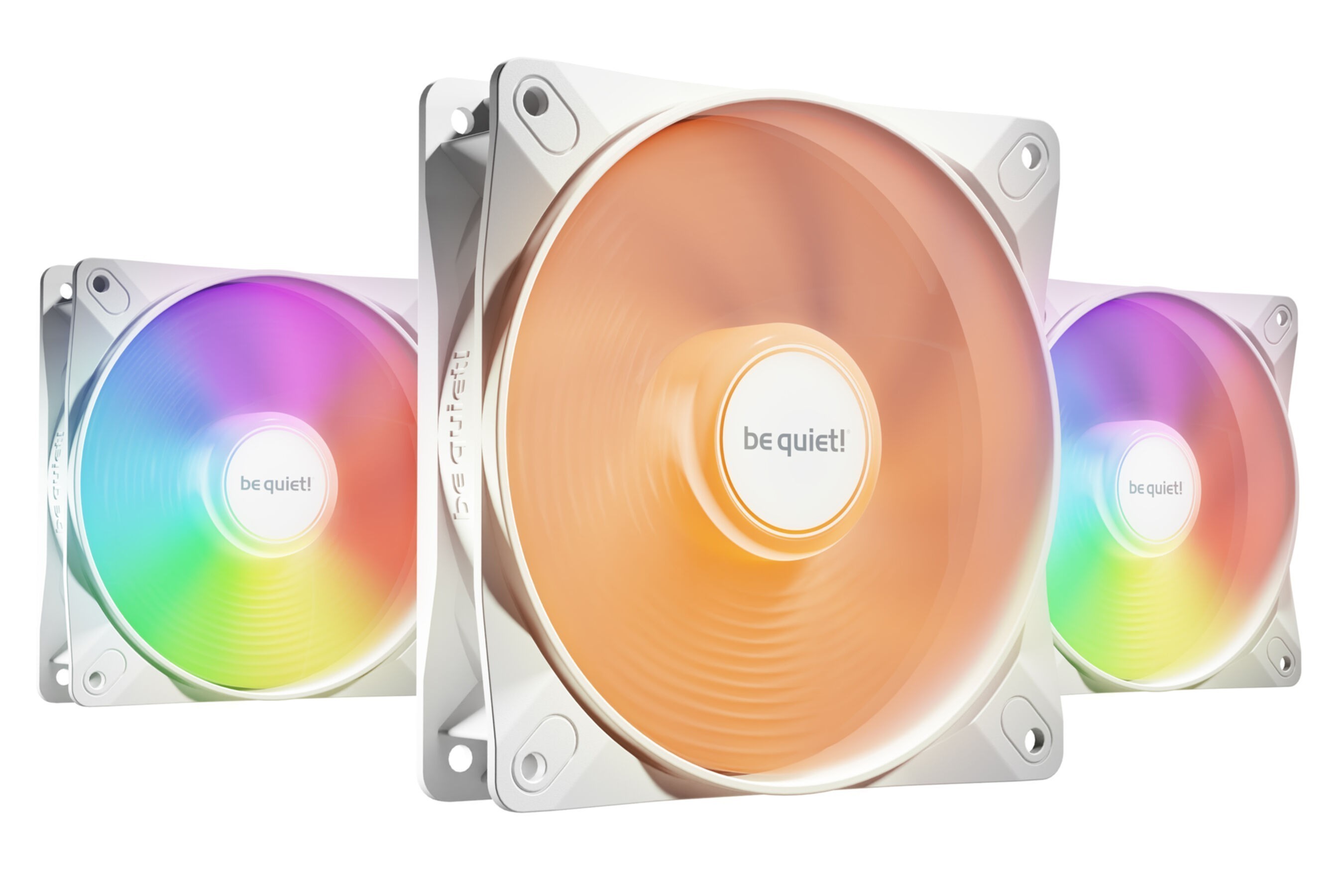 PC- Gehäuselüfter Be Quiet Light Wings LX 120mm PWM white (triple pack) BL122 PC- Gehäuselüfter Be Quiet Light Wings LX 120mm PWM white (triple pack) BL122