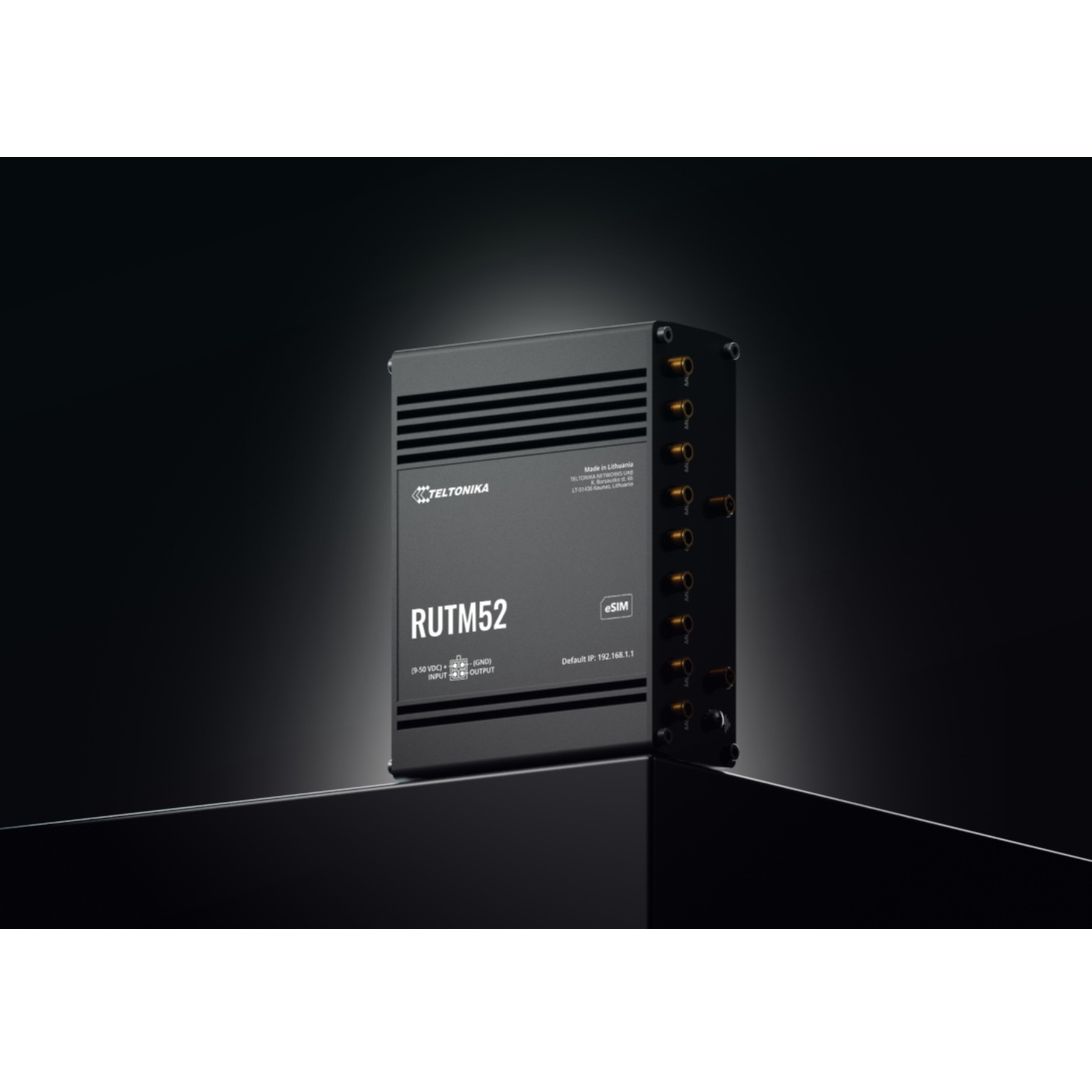 Teltonika RUTM52 Wireless Router Teltonika RUTM52 Wireless Router