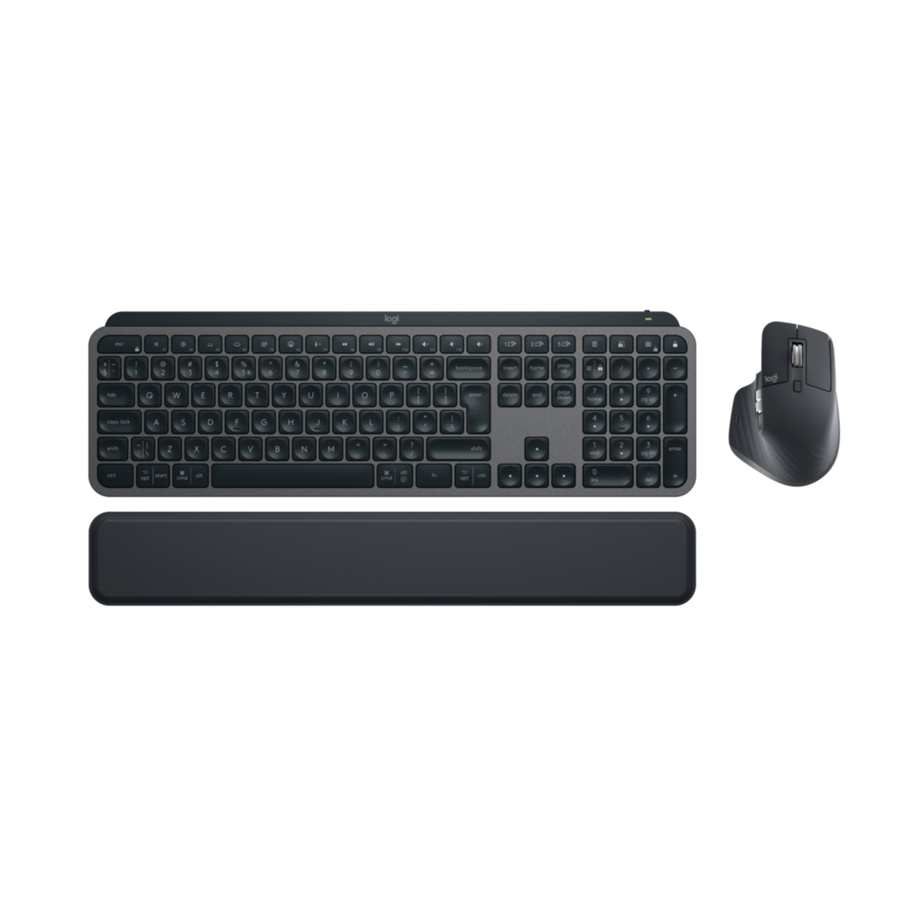 Keyboard & Mouse Logitech Wireless Combo MX Keys (DE) (920-010926)