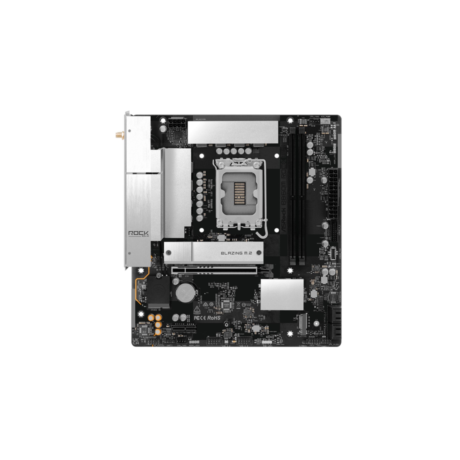 ASROCK B860M Rock WIFI (1851) (D) ASROCK B860M Rock WIFI (1851) (D)