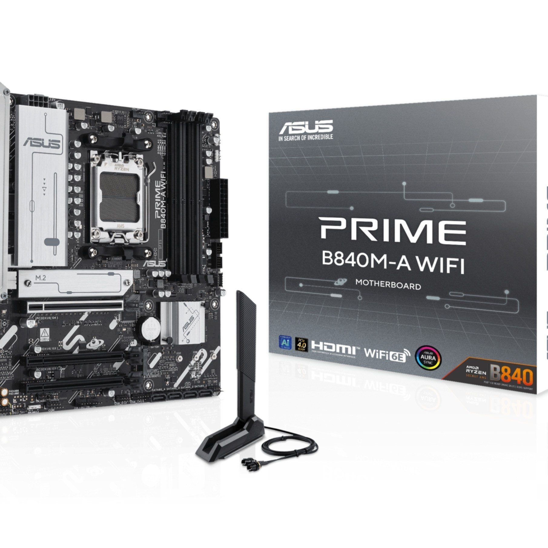 ASUS Prime B840M-A WIFI (AM5) (D) ASUS Prime B840M-A WIFI (AM5) (D)