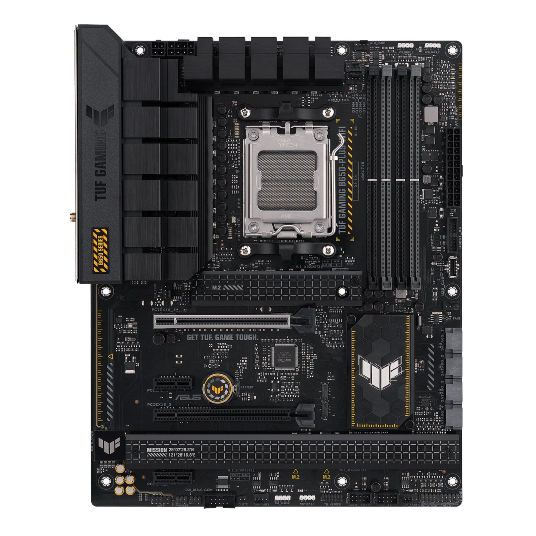 ASUS TUF B650-PLUS GAMING WIFI (AM5) (D) ASUS TUF B650-PLUS GAMING WIFI (AM5) (D)