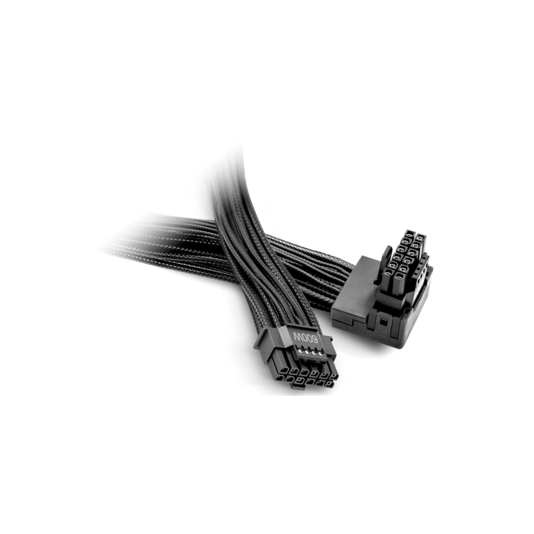 Kabel Be Quiet! 12VHPWR 90° Reversed Cable 600W Kabel Be Quiet! 12VHPWR 90° Reversed Cable 600W