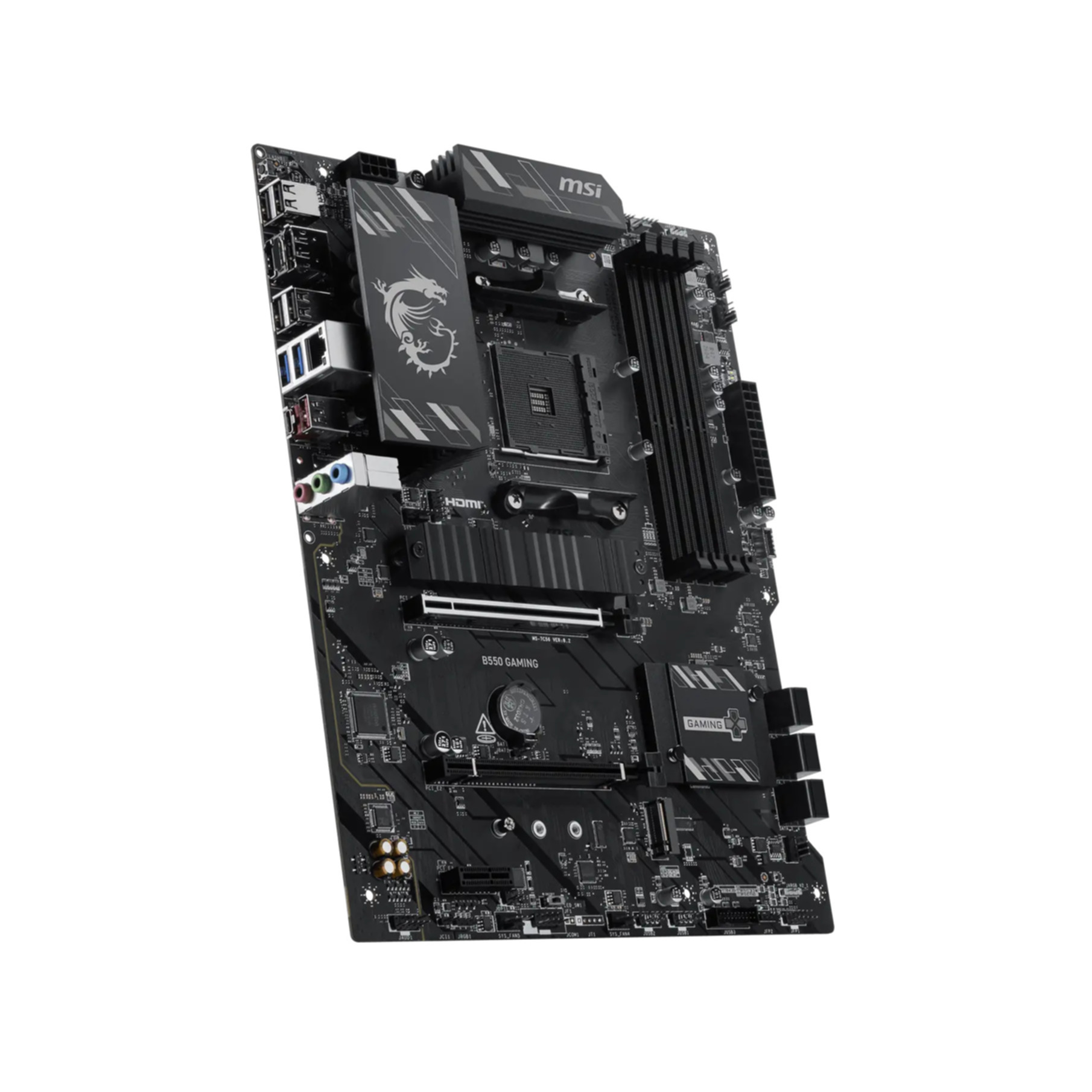 MSI B550 Gaming (AM4) (D) MSI B550 Gaming (AM4) (D)