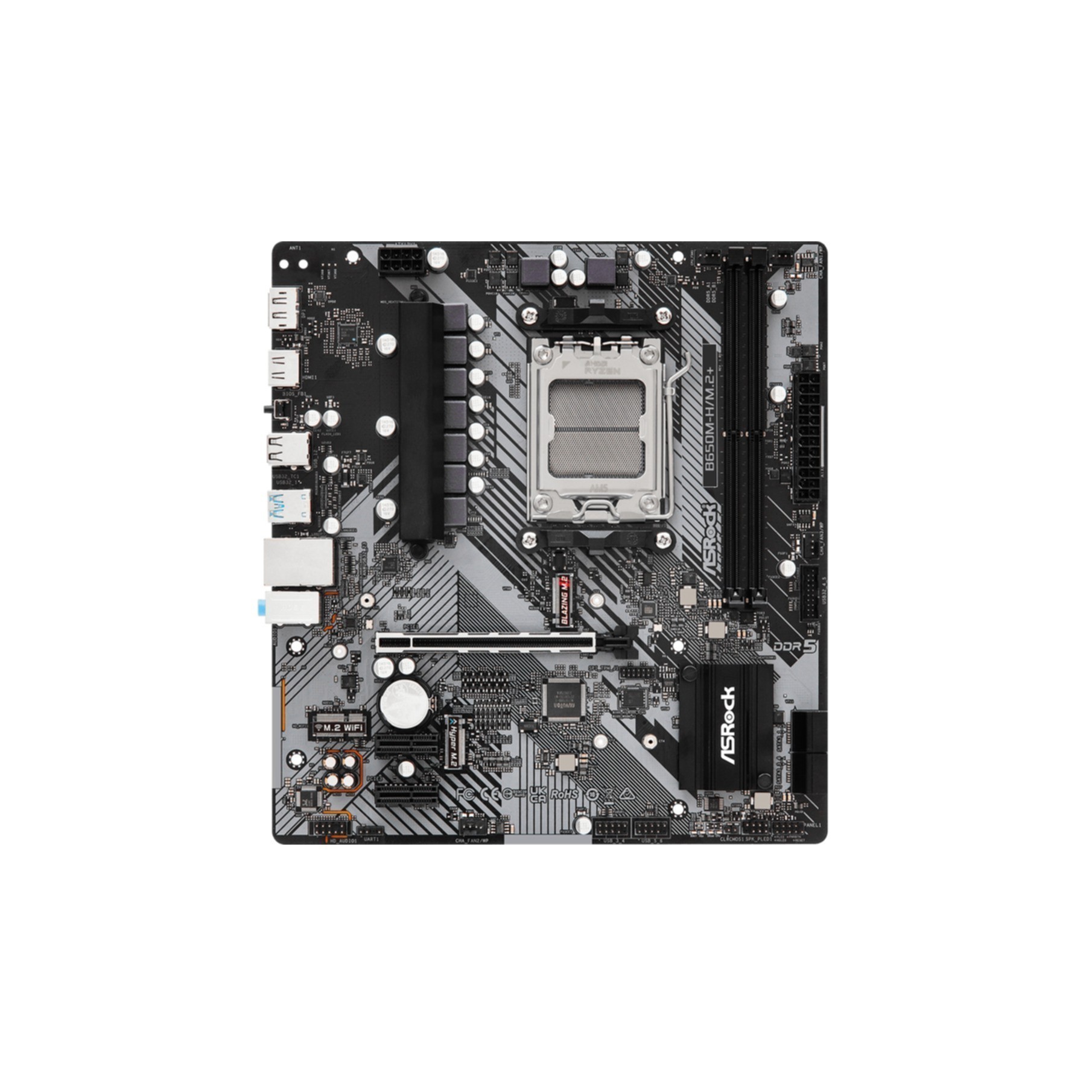 ASROCK B650M-H/M.2+ (AM5) (D) ASROCK B650M-H/M.2+ (AM5) (D)