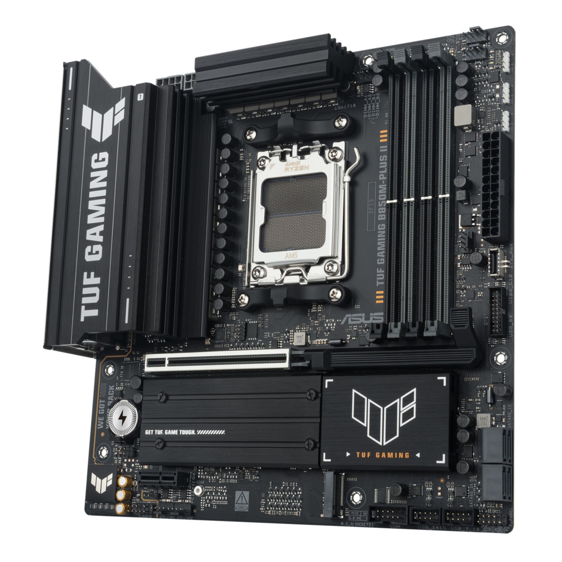 ASUS TUF B850M-PLUS II GAMING (AM5) (D) ASUS TUF B850M-PLUS II GAMING (AM5) (D)