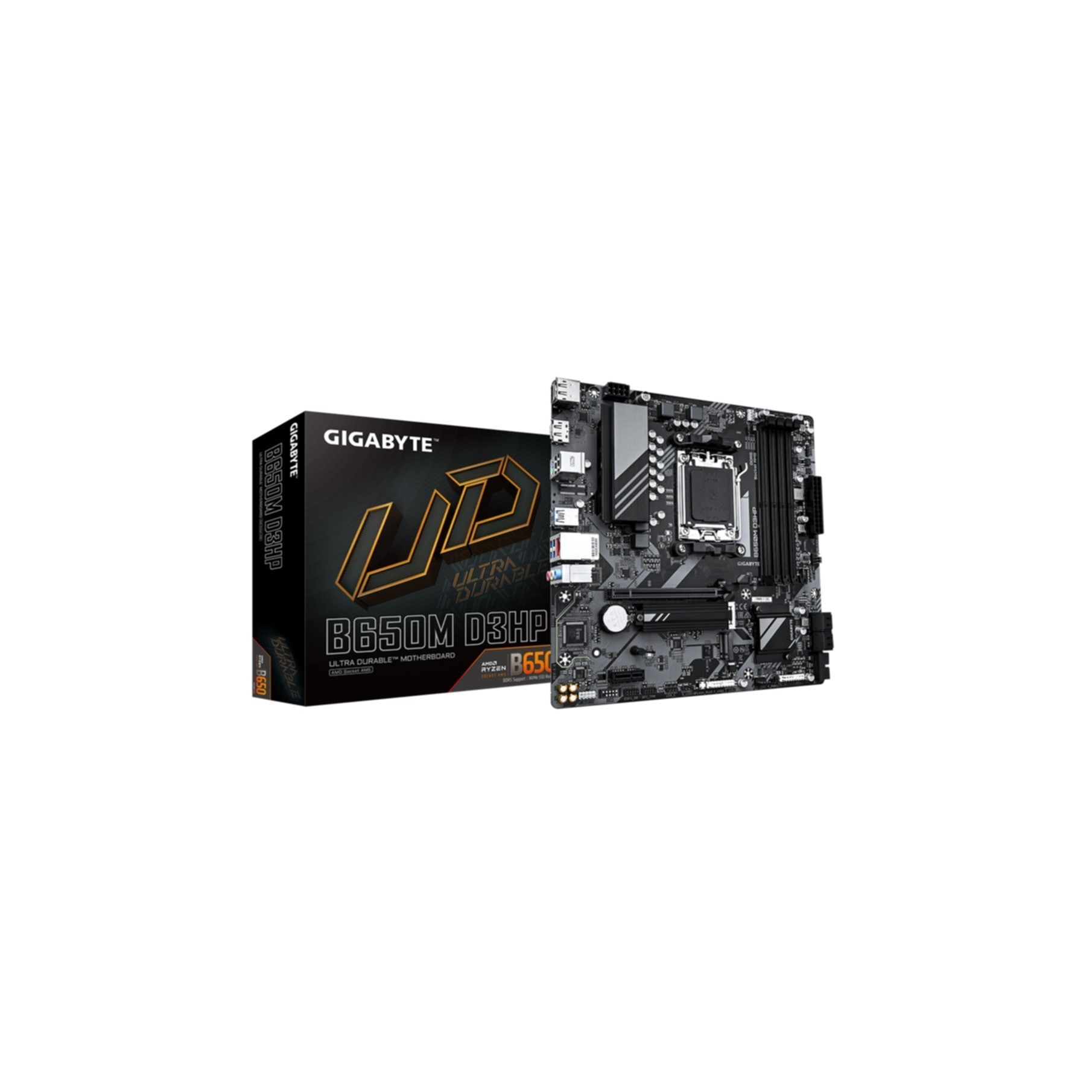 Gigabyte GA-B650M D3HP (AM5) (D) Gigabyte GA-B650M D3HP (AM5) (D)