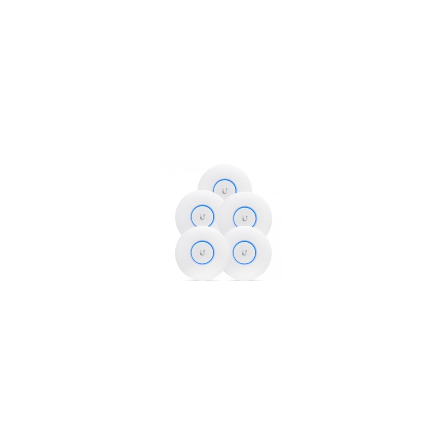Ubiquiti UniFi UAP-AC-Pro-5, 5er-Pack Drahtlose Basisstation(1 Jahr Garantie)