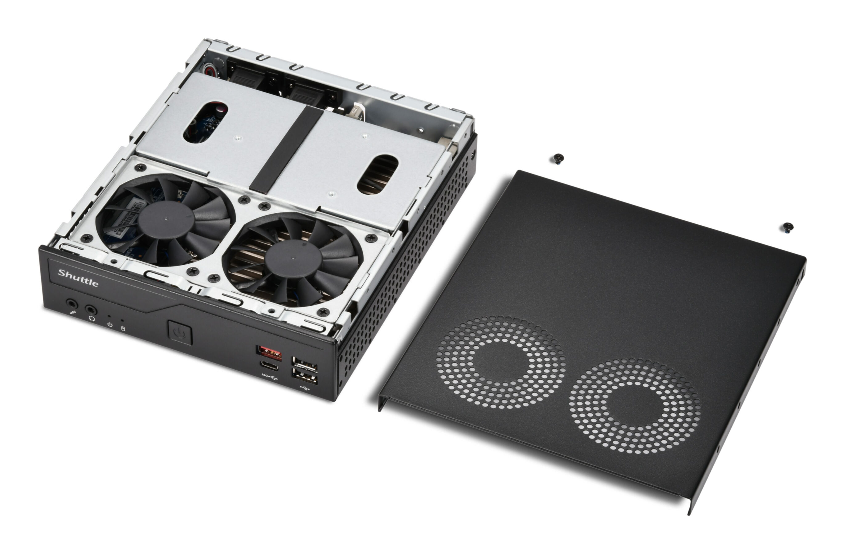 Shuttle Barebone XPC Slim DH810 -Barebone - Slim PC Shuttle Barebone XPC Slim DH810 -Barebone - Slim PC