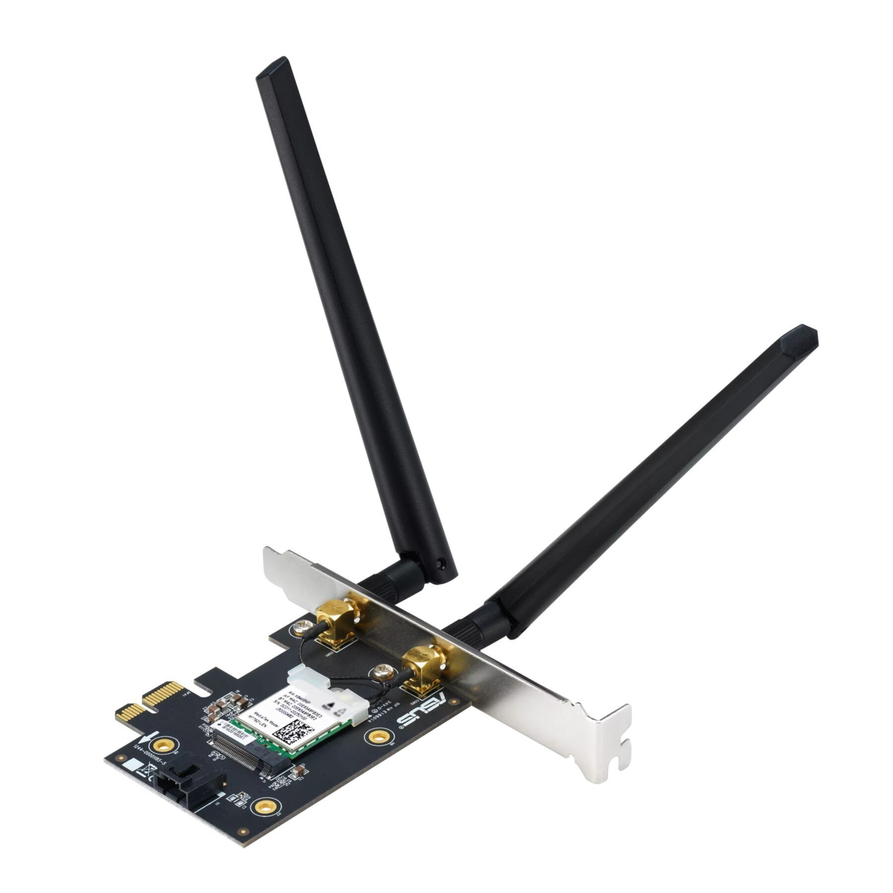 Asus Netzwerkadapter PCE-AXE5400 PCIe (90IG07I0-ME0B10) Asus Netzwerkadapter PCE-AXE5400 PCIe (90IG07I0-ME0B10)