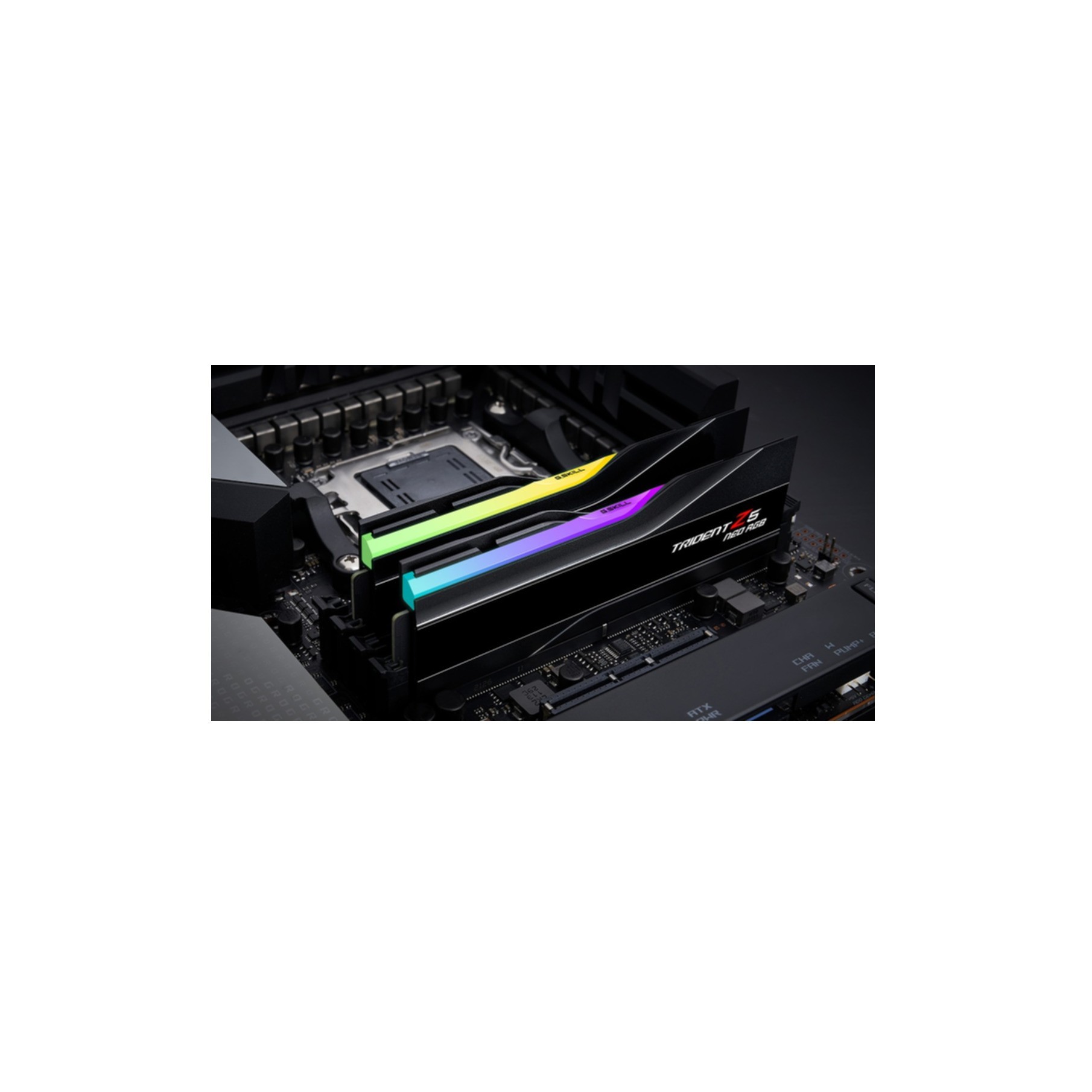 DDR5 32GB KIT 2x16GB PC 6000 G.Skill Trident Z5 Neo RGB F5-6000J3038F16GX2-TZ5NR DDR5 32GB KIT 2x16GB PC 6000 G.Skill Trident Z5 Neo RGB F5-6000J3038F16GX2-TZ5NR