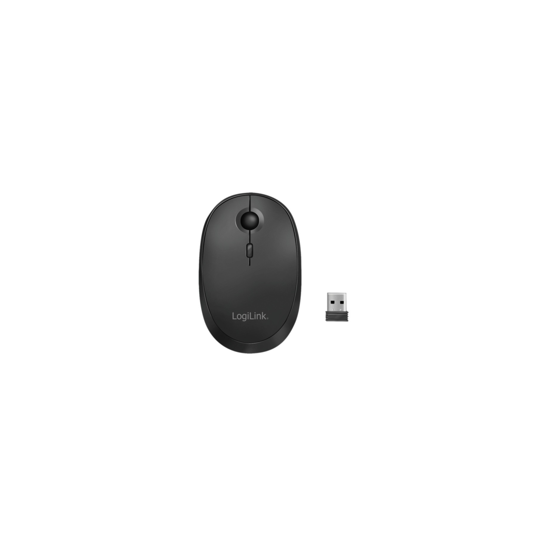 Mouse LogiLink wireless black (ID0204) Mouse LogiLink wireless black (ID0204)