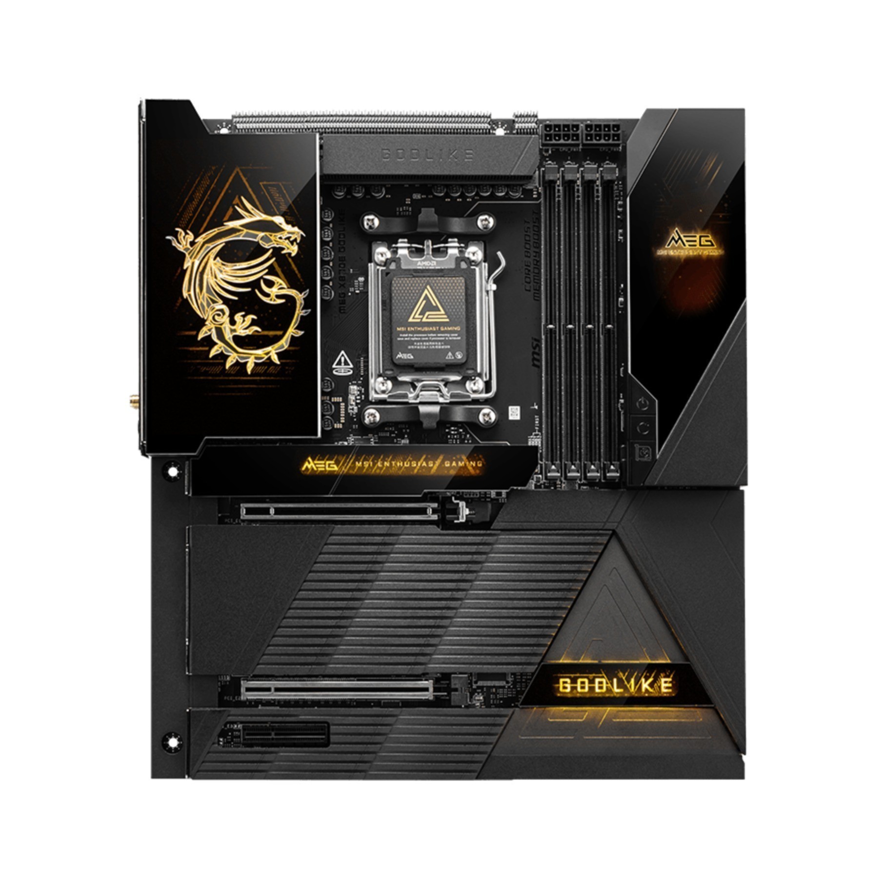 MSI MEG X870E GODLIKE (AM5) (D) MSI MEG X870E GODLIKE (AM5) (D)