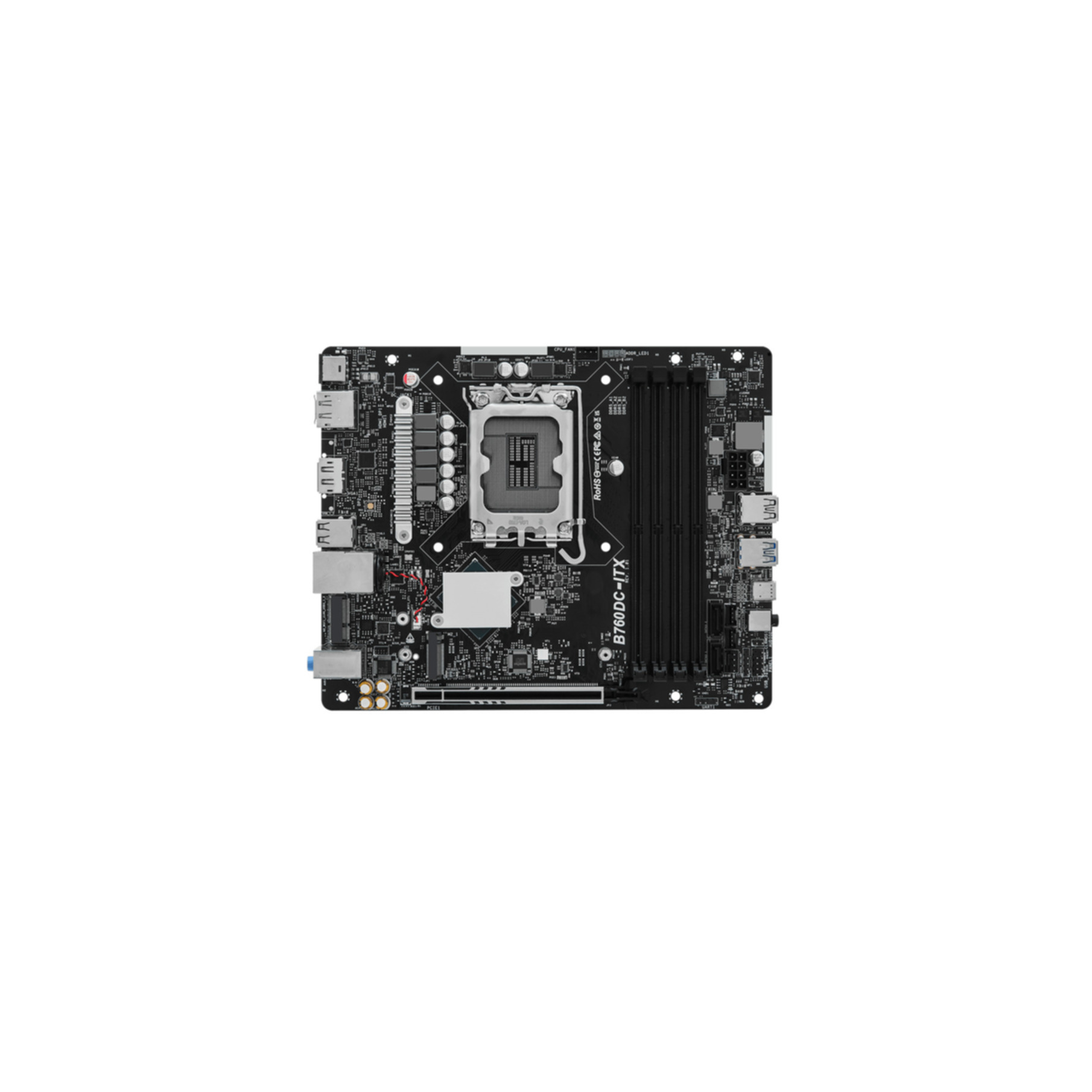 ASROCK Deskslim B760 - Barebone