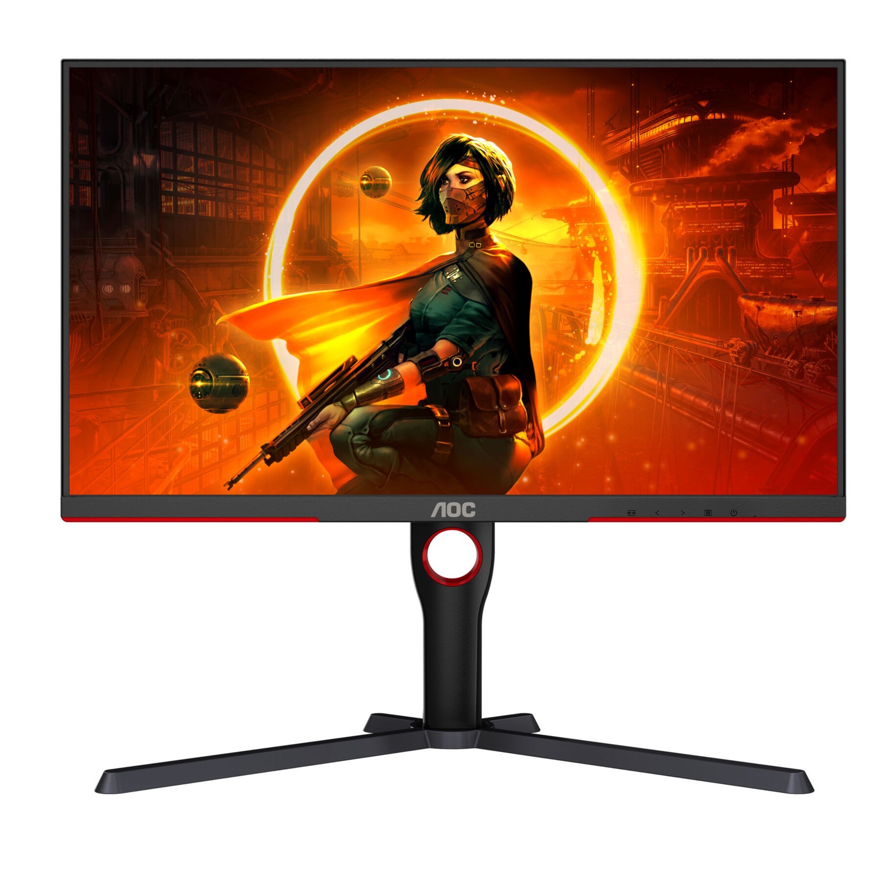 TFT AOC Q27G3XMN/BK 68.58 cm (27")HDMI,DisplayPort