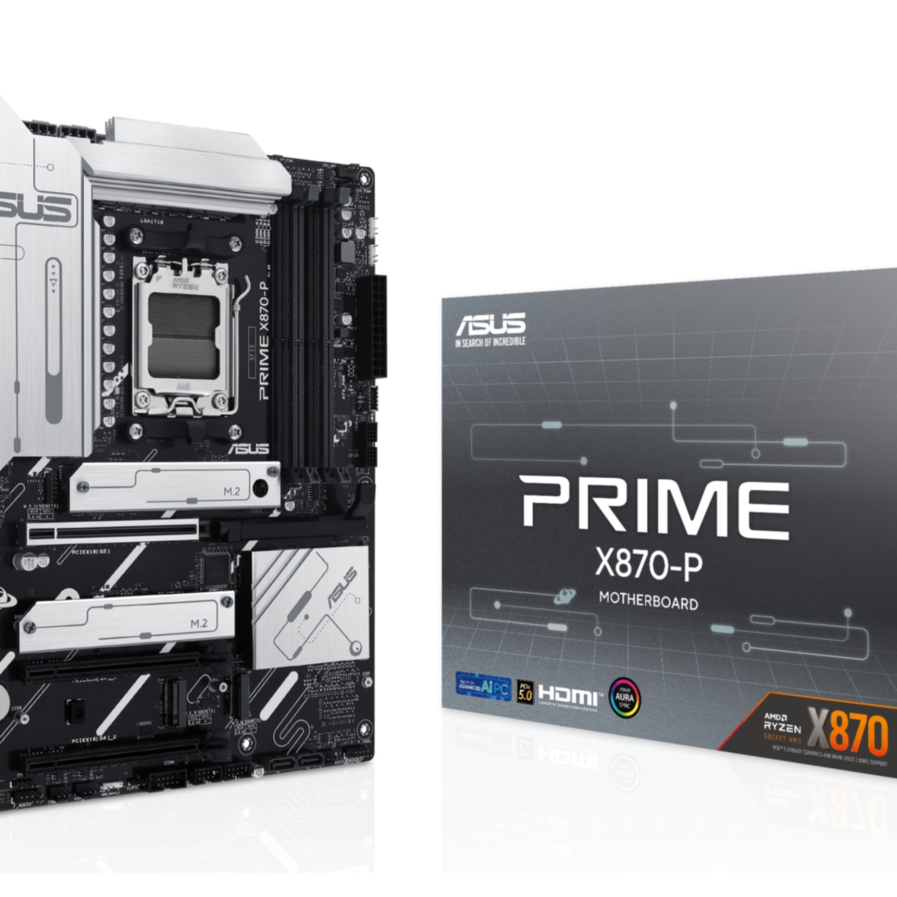 ASUS PRIME X870-P (AM5) (D) ASUS PRIME X870-P (AM5) (D)