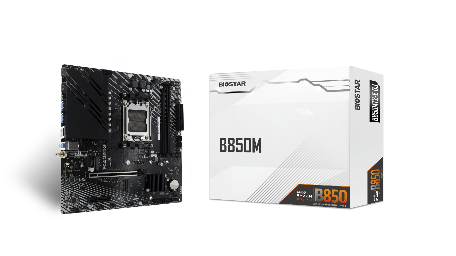 Biostar B850MT2-E DJ (AM5) (D) Biostar B850MT2-E DJ (AM5) (D)