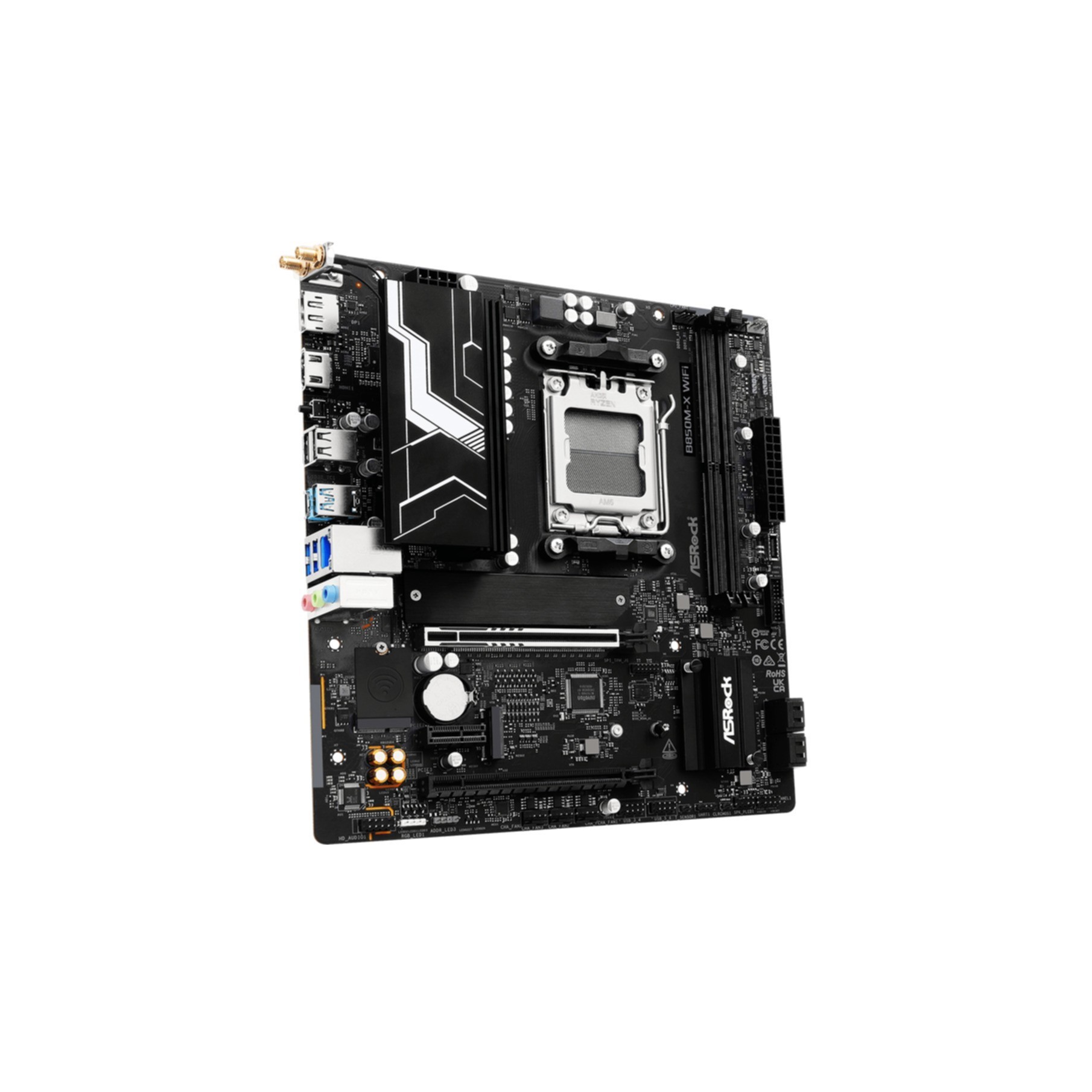 ASROCK B850M-X WiFi R2.0 (AM5) (D) ASROCK B850M-X WiFi R2.0 (AM5) (D)