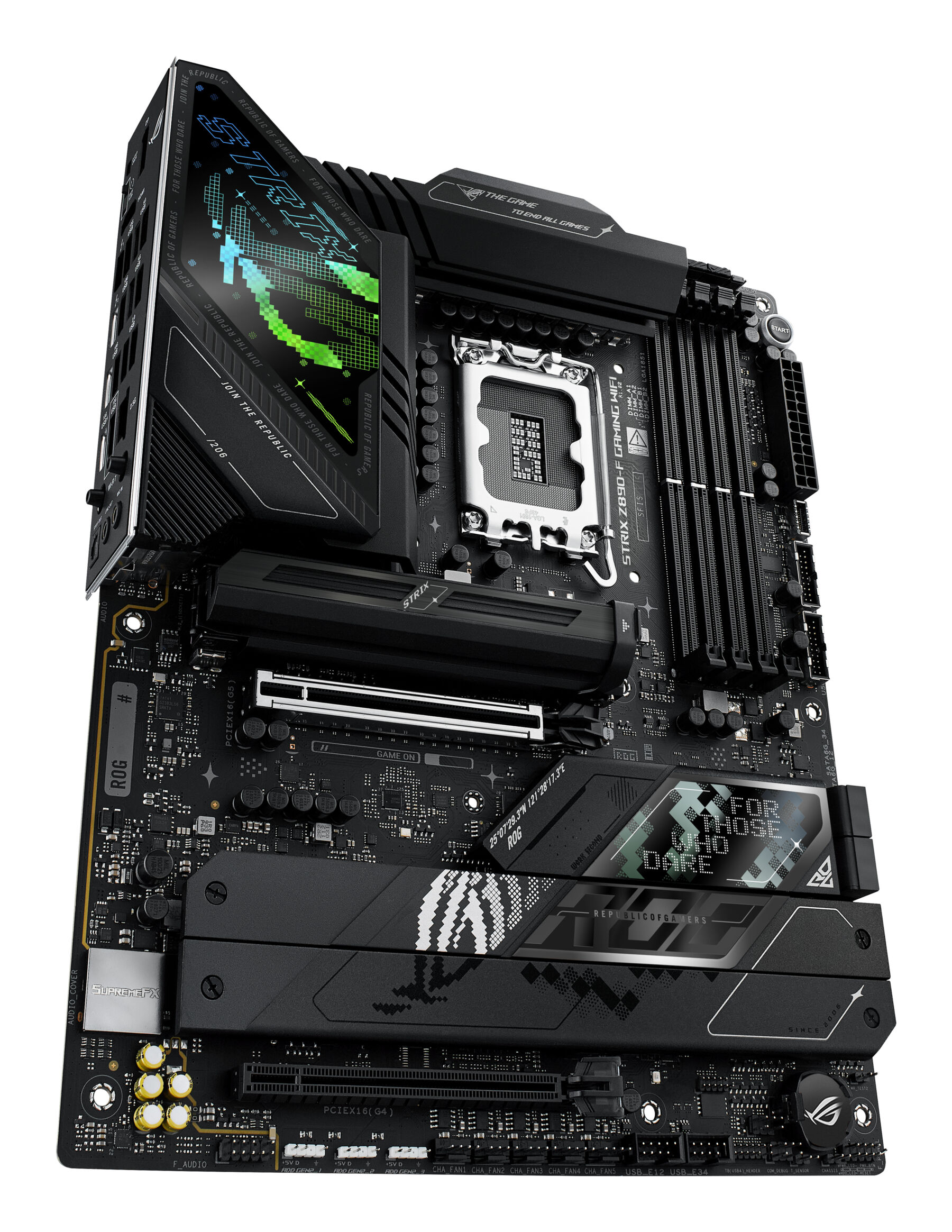 ASUS ROG STRIX Z890-F GAMING WIFI (1851) (D) ASUS ROG STRIX Z890-F GAMING WIFI (1851) (D)