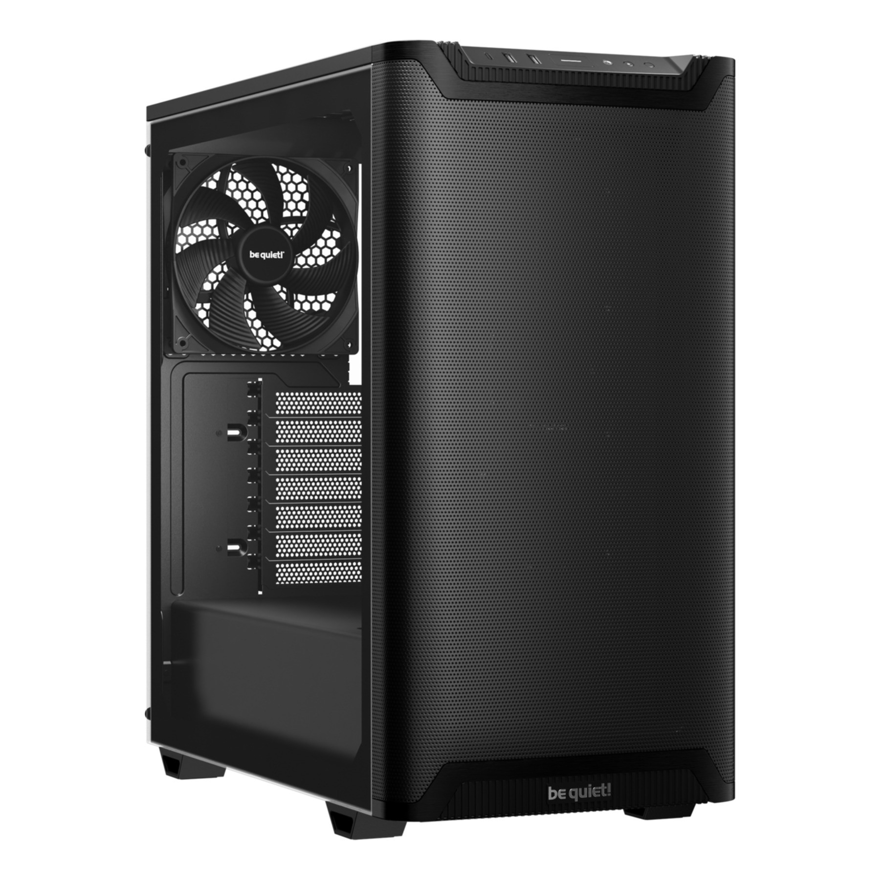 PC- Gehäuse BeQuiet Pure Base 501 Airflow Window - black PC- Gehäuse BeQuiet Pure Base 501 Airflow Window - black