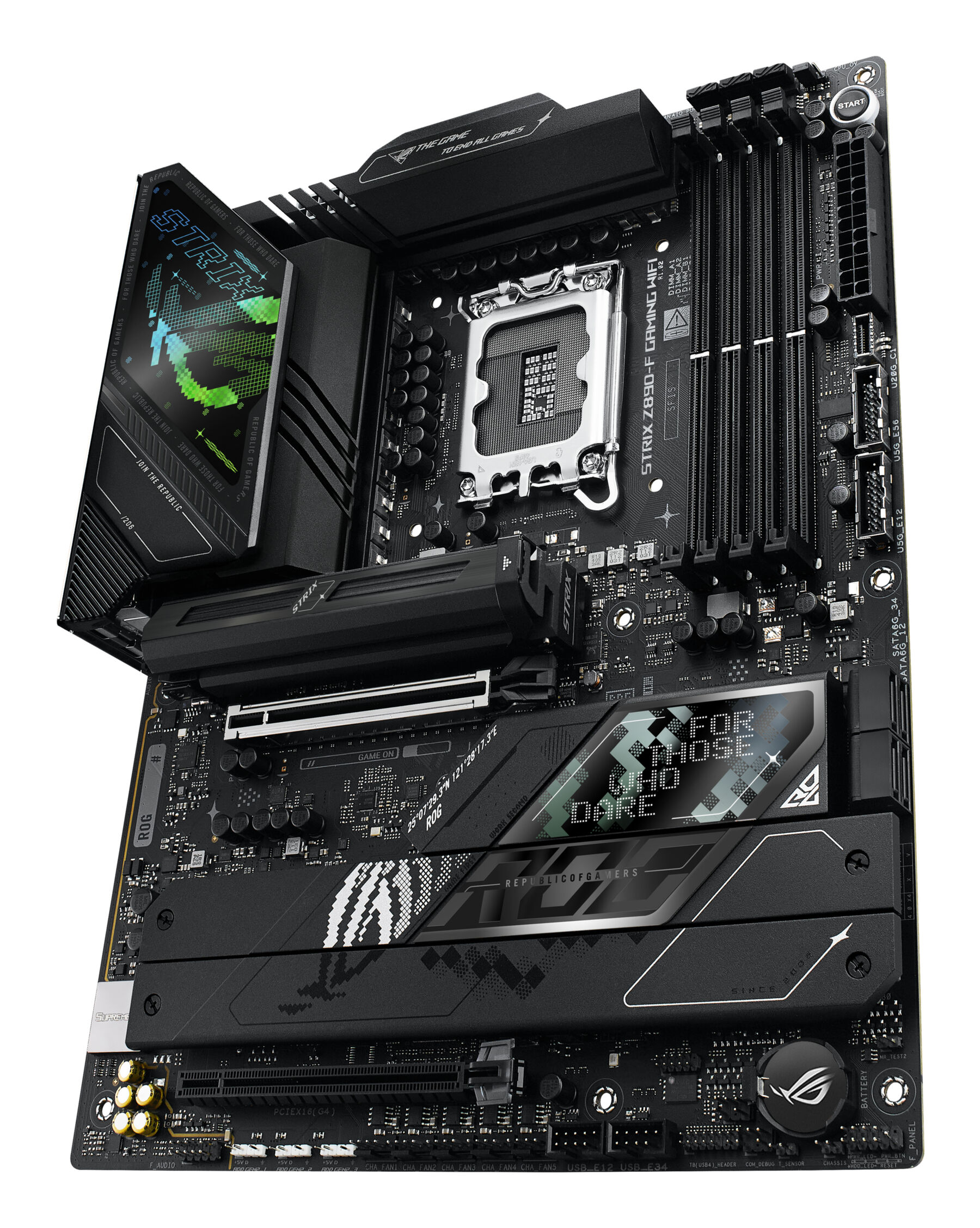 ASUS ROG STRIX Z890-F GAMING WIFI (1851) (D) ASUS ROG STRIX Z890-F GAMING WIFI (1851) (D)