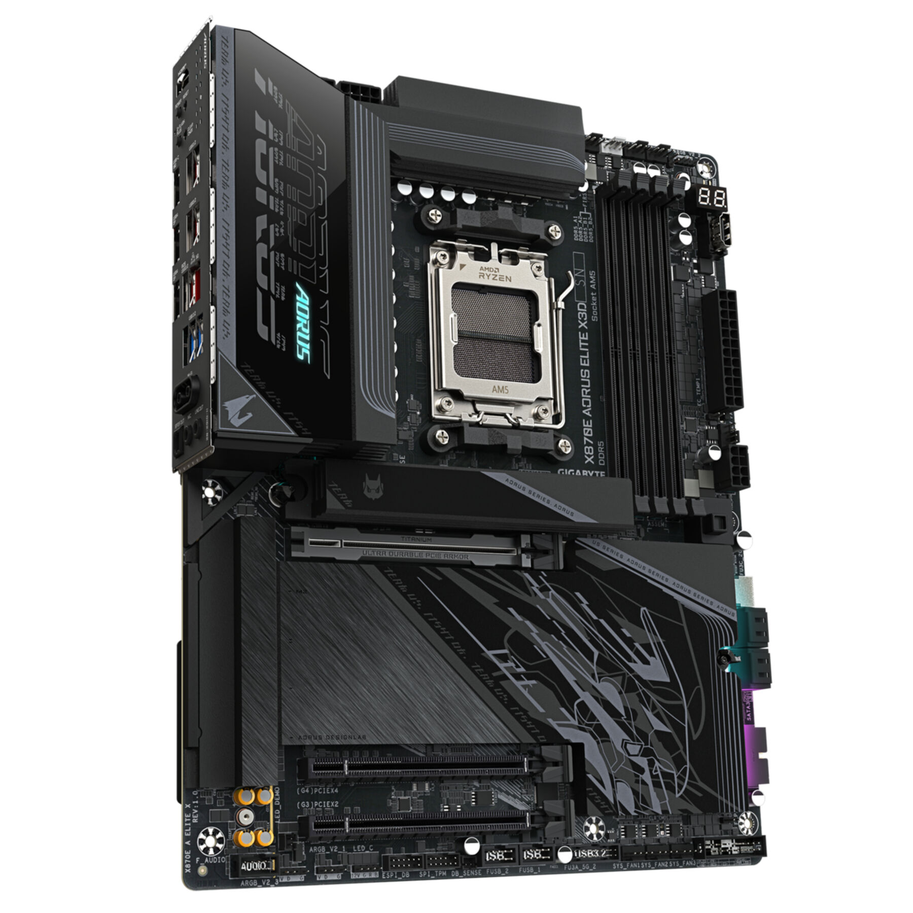 Gigabyte GA-X870E A Elite X (AM5) (D)