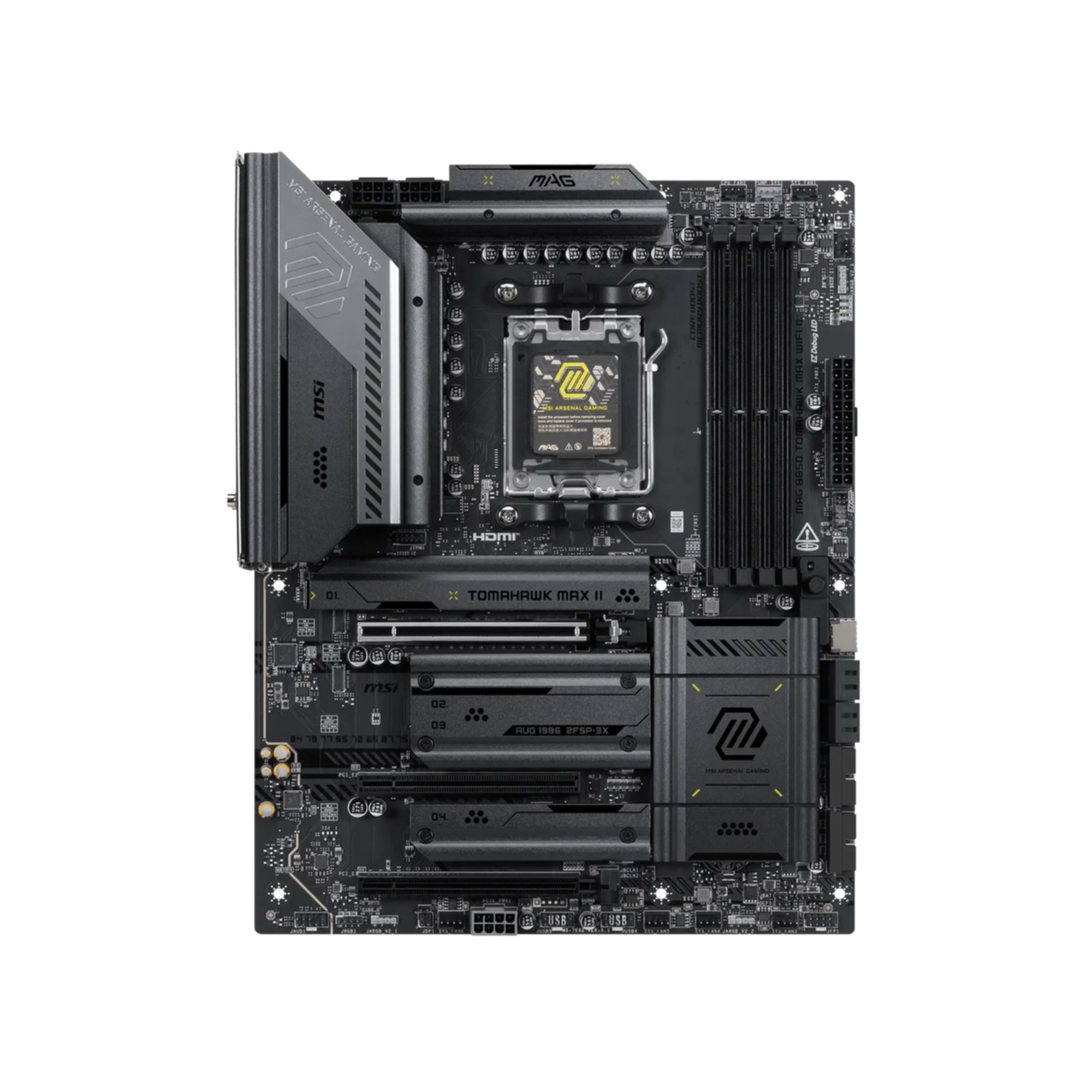 MSI MAG B850 TOMAHAWK MAX WIFI II (AM5) MSI MAG B850 TOMAHAWK MAX WIFI II (AM5)