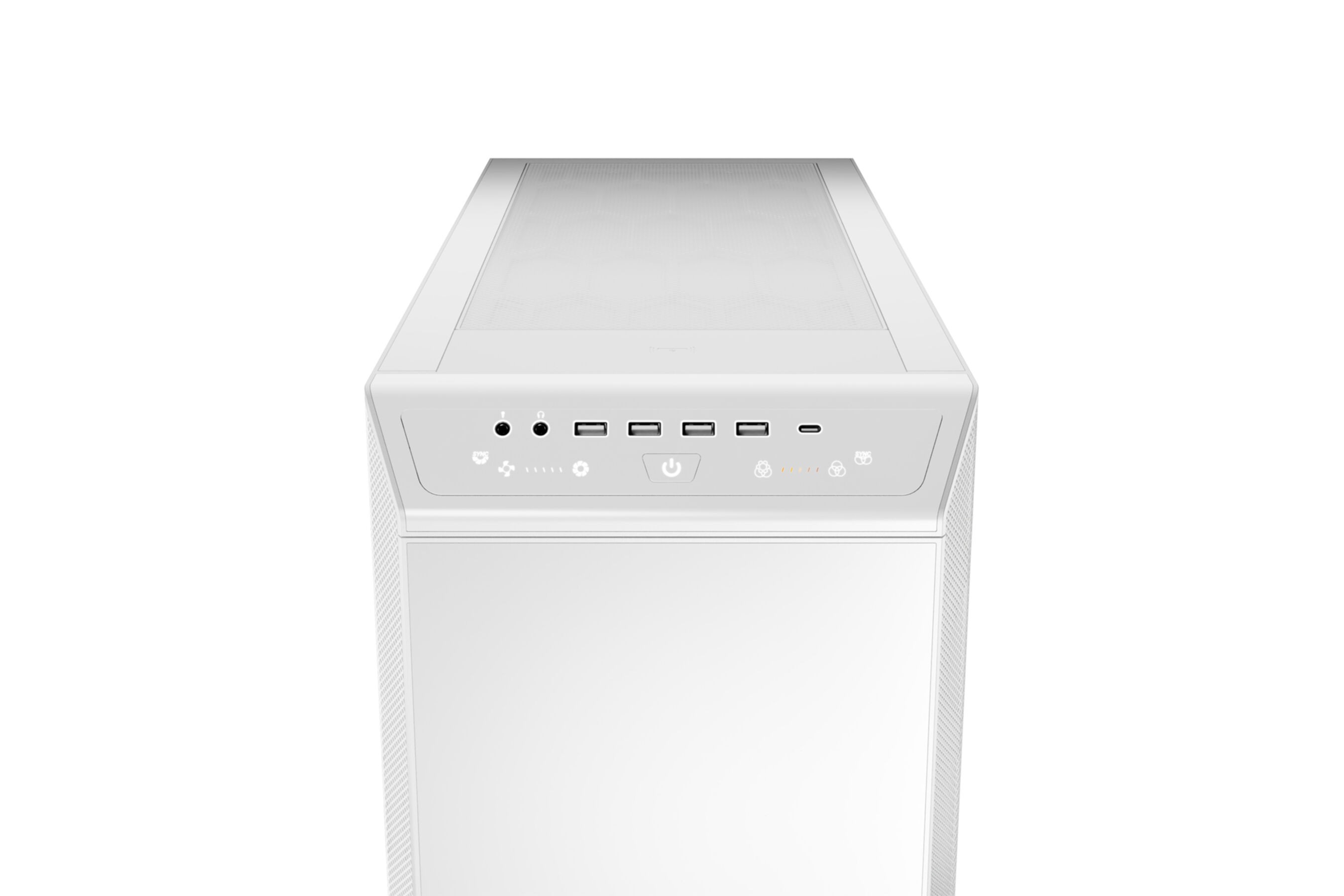 PC- Gehäuse BeQuiet Dark Base Pro 901 - weiss PC- Gehäuse BeQuiet Dark Base Pro 901 - weiss