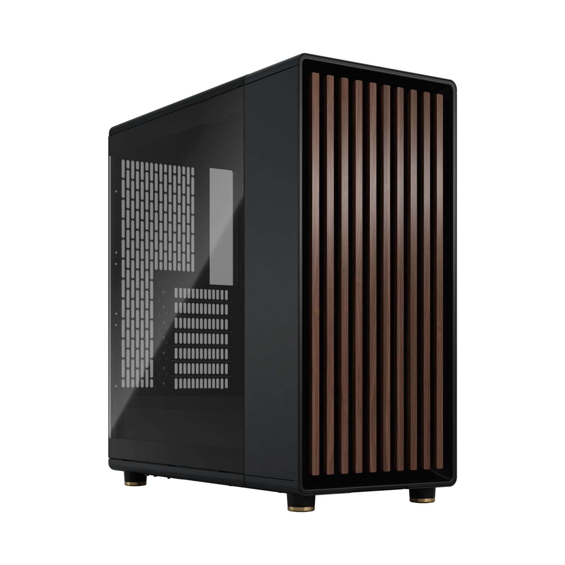 PC- Gehäuse Fractal Design North Charcoal Black TG PC- Gehäuse Fractal Design North Charcoal Black TG