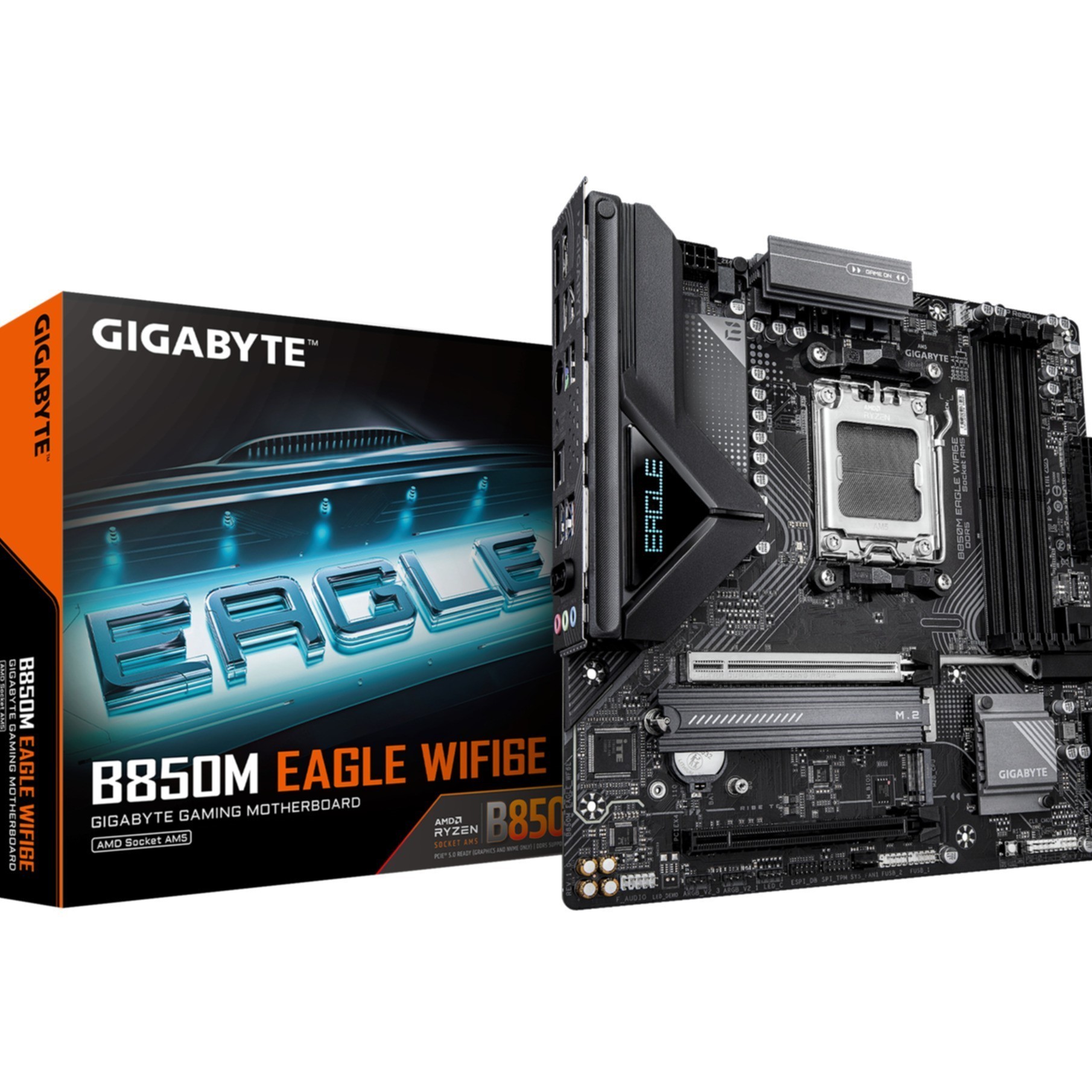 Gigabyte GA-B850M EAGLE WF6E (AM5) (D) Gigabyte GA-B850M EAGLE WF6E (AM5) (D)