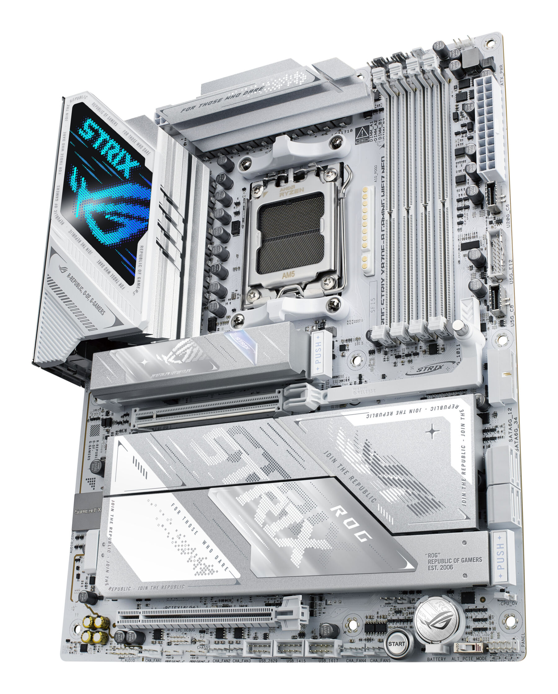 ASUS ROG STRIX X870E-A Gaming WIFI7 NEO (AM5) (D) ASUS ROG STRIX X870E-A Gaming WIFI7 NEO (AM5) (D)