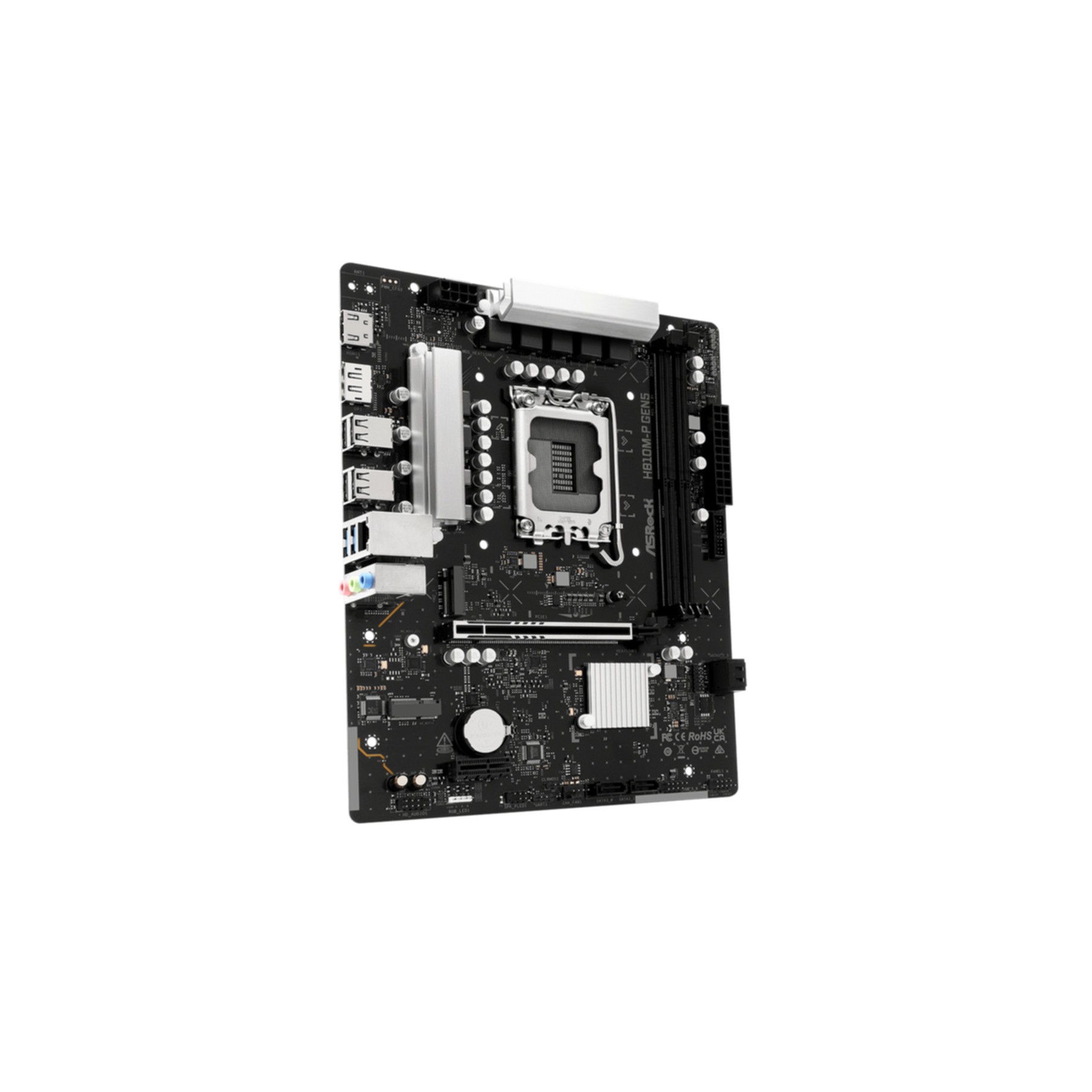 ASROCK H810M-P Gen 5 (1851) (D)