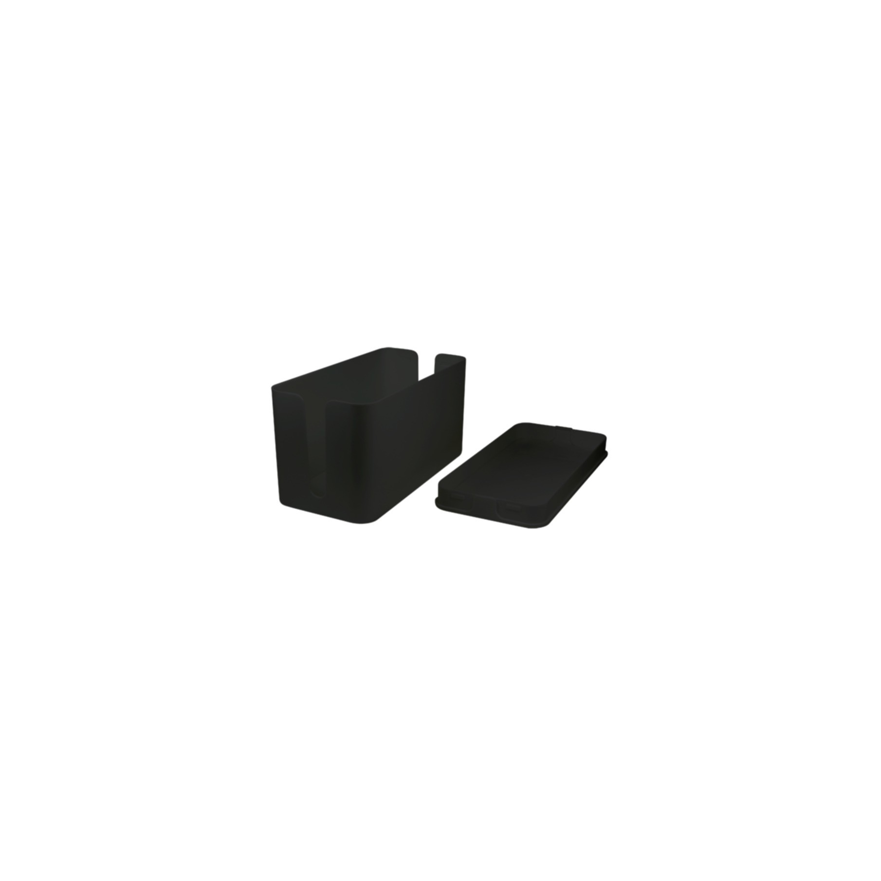 LogiLink Kabelbox 235x115x120mm schwarz KAB0060