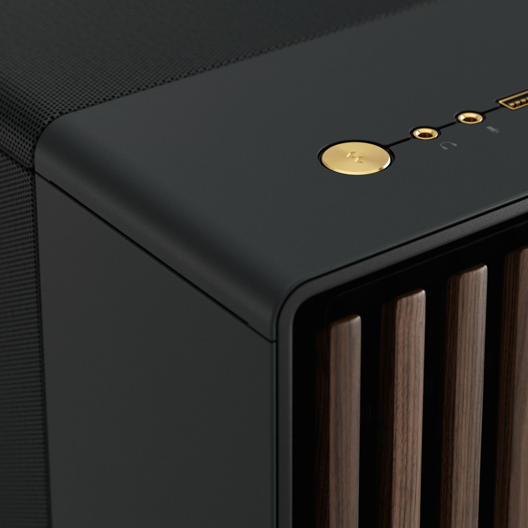 PC- Gehäuse Fractal Design North Charcoal XL Black PC- Gehäuse Fractal Design North Charcoal XL Black