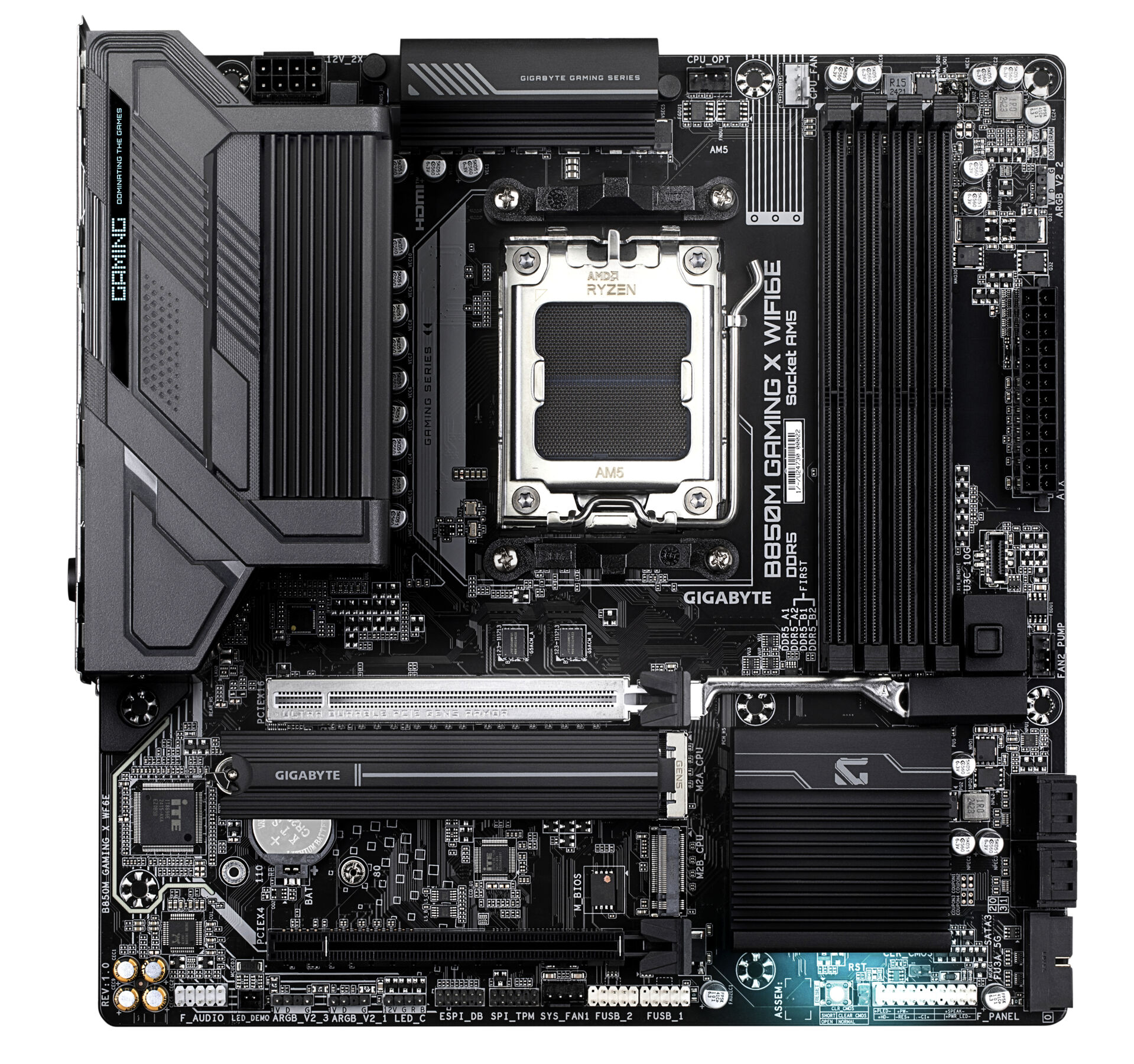 Gigabyte GA-B850M GAMING X WF6E (AM5) (D) Gigabyte GA-B850M GAMING X WF6E (AM5) (D)