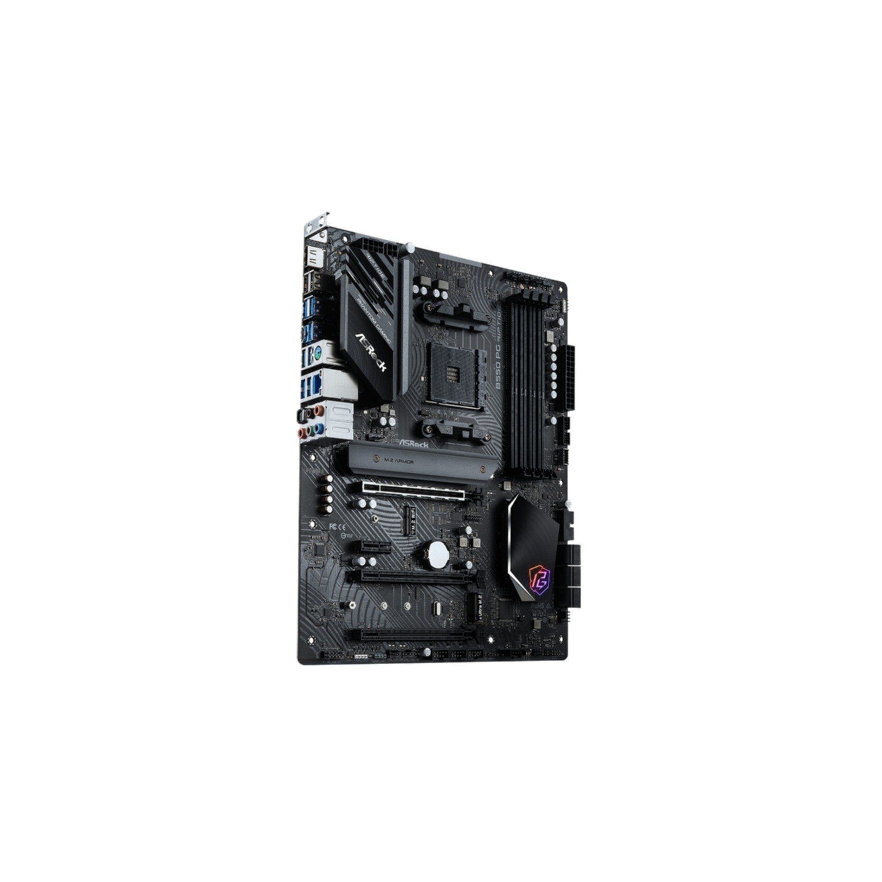 ASROCK B550 PHANTOM GAMING Riptide (AM4) (D)