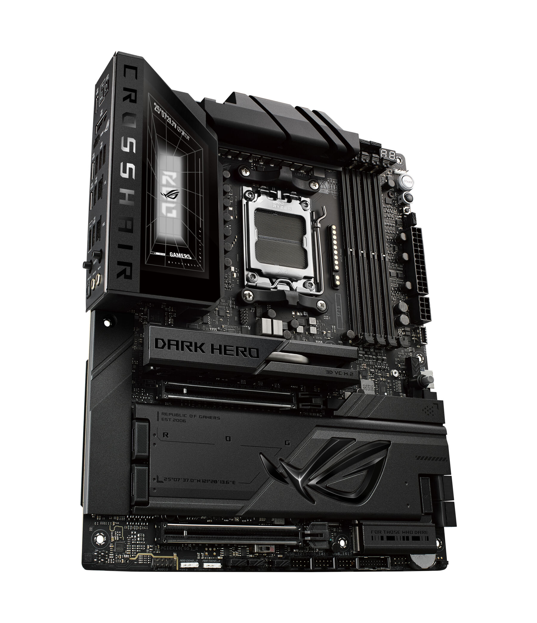 ASUS ROG CROSSHAIR X870E DARK HERO (AM5) (D) ASUS ROG CROSSHAIR X870E DARK HERO (AM5) (D)