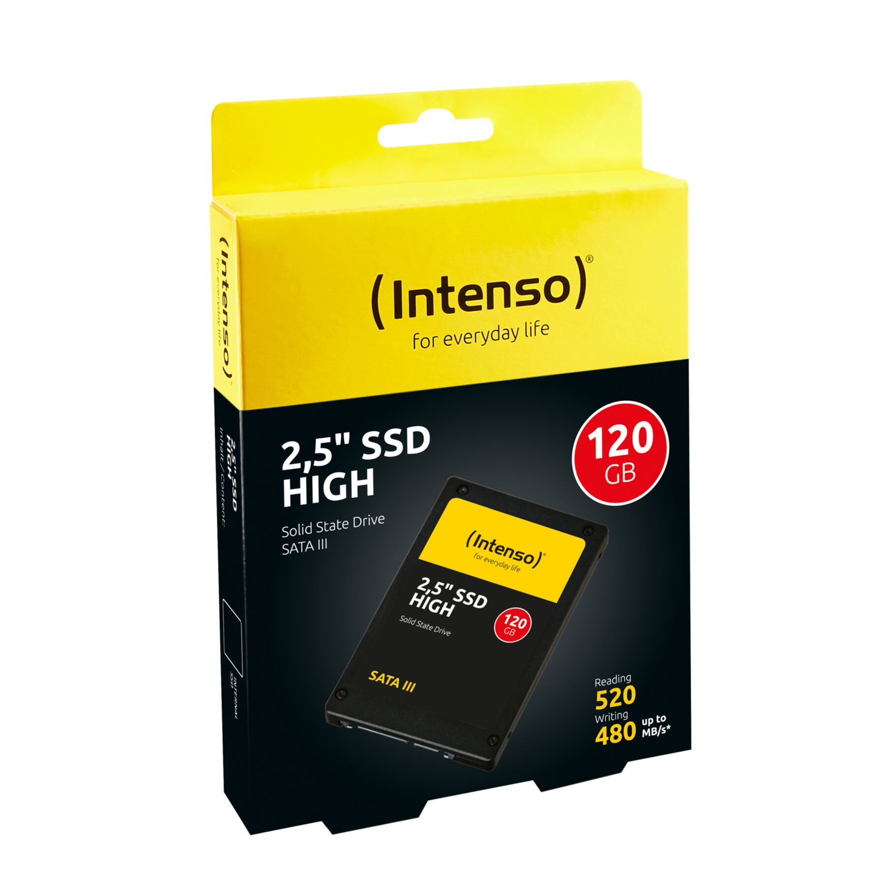 SSD Intenso 120GB HIGH SATA3 3813430 2,5" SSD Intenso 120GB HIGH SATA3 3813430 2,5"