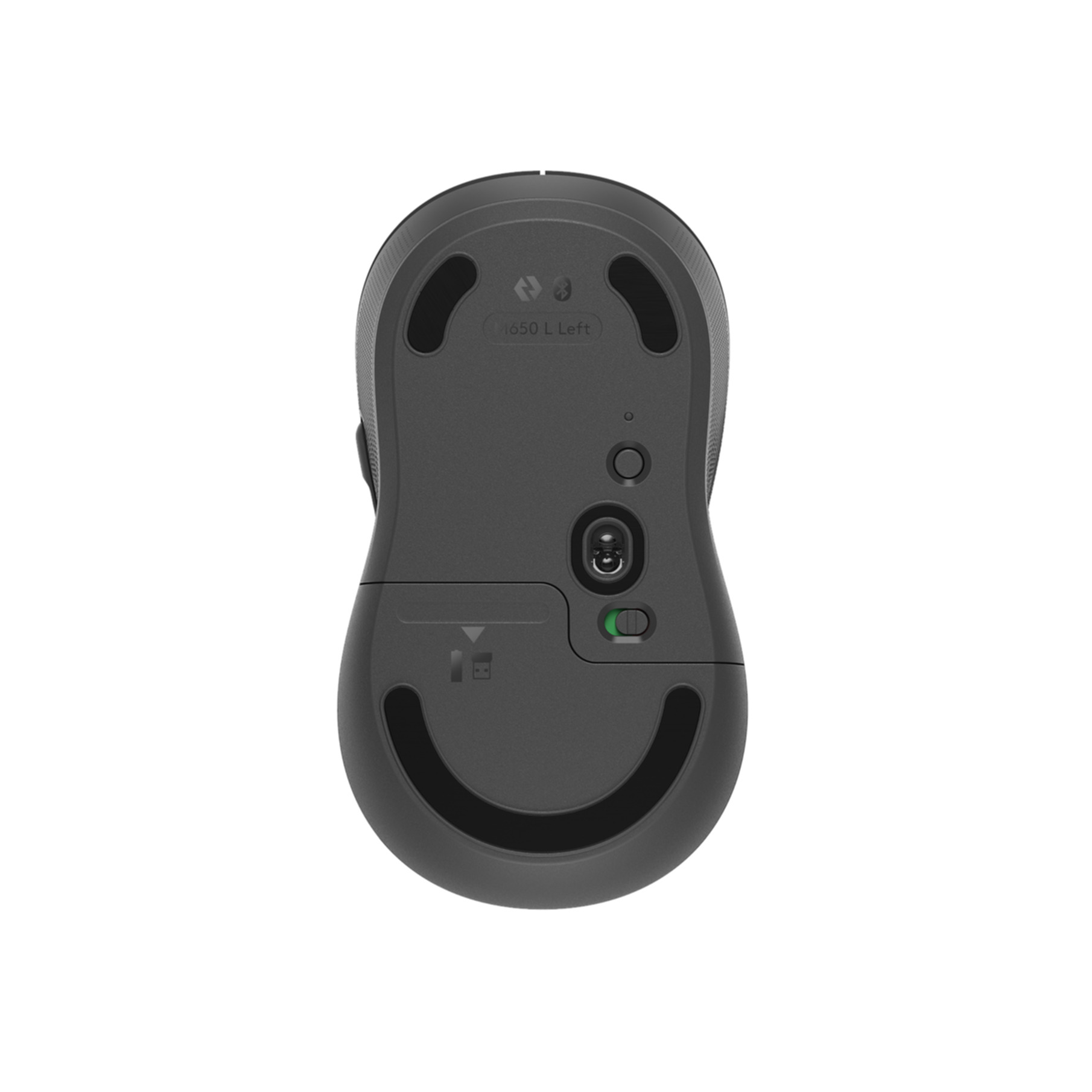 Mouse Logitech Signature M650 L graphite left (910-006239) [B-Ware]