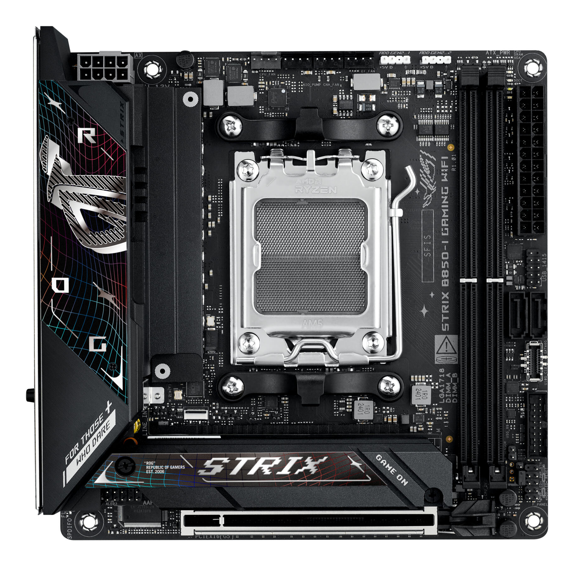 ASUS ROG STRIX B850-I Gaming WIFI (AM5) (D)
