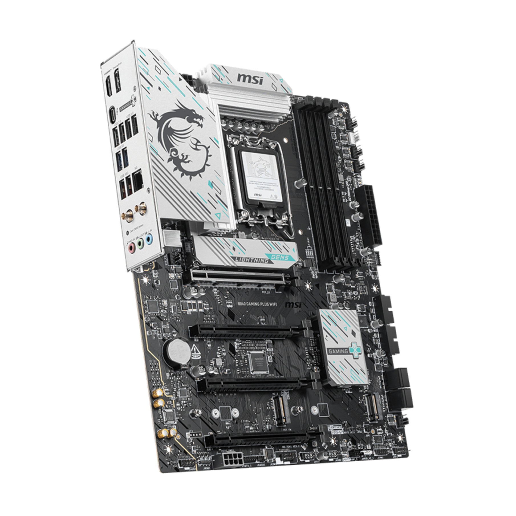 MSI B860 GAMING PLUS WIFI (1851) MSI B860 GAMING PLUS WIFI (1851)