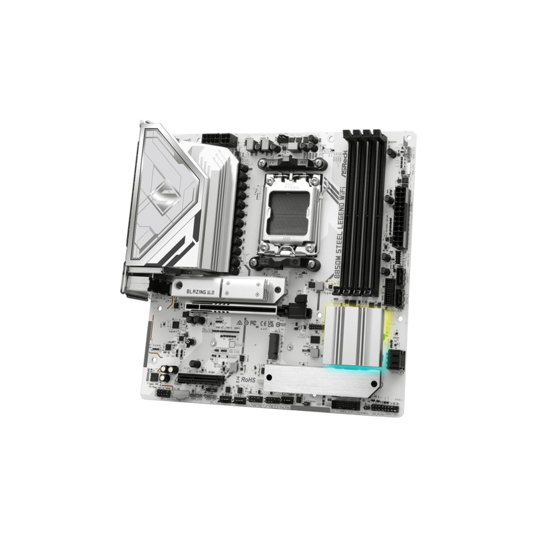 ASROCK B850M Steel Legend WiFi (AM5) (D) ASROCK B850M Steel Legend WiFi (AM5) (D)