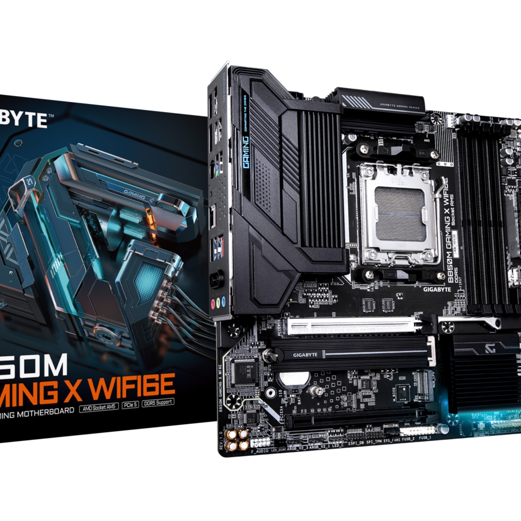 Gigabyte GA-B850M GAMING X WF6E (AM5) (D) Gigabyte GA-B850M GAMING X WF6E (AM5) (D)