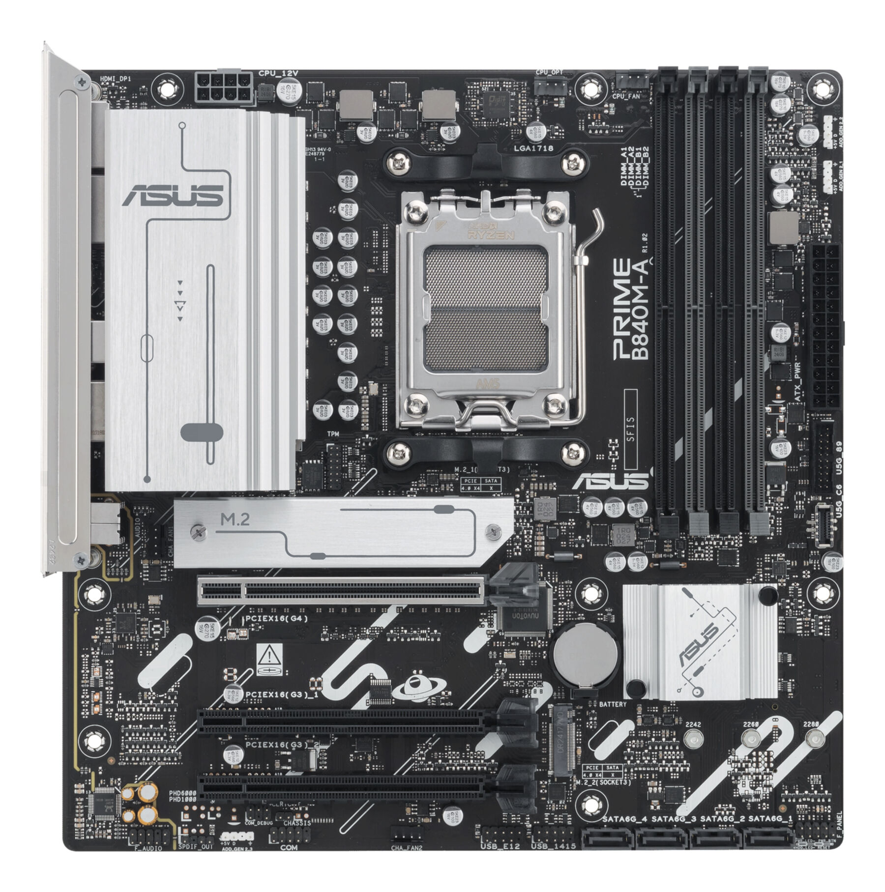 ASUS Prime B840M-A-CSM (AM5) (D)
