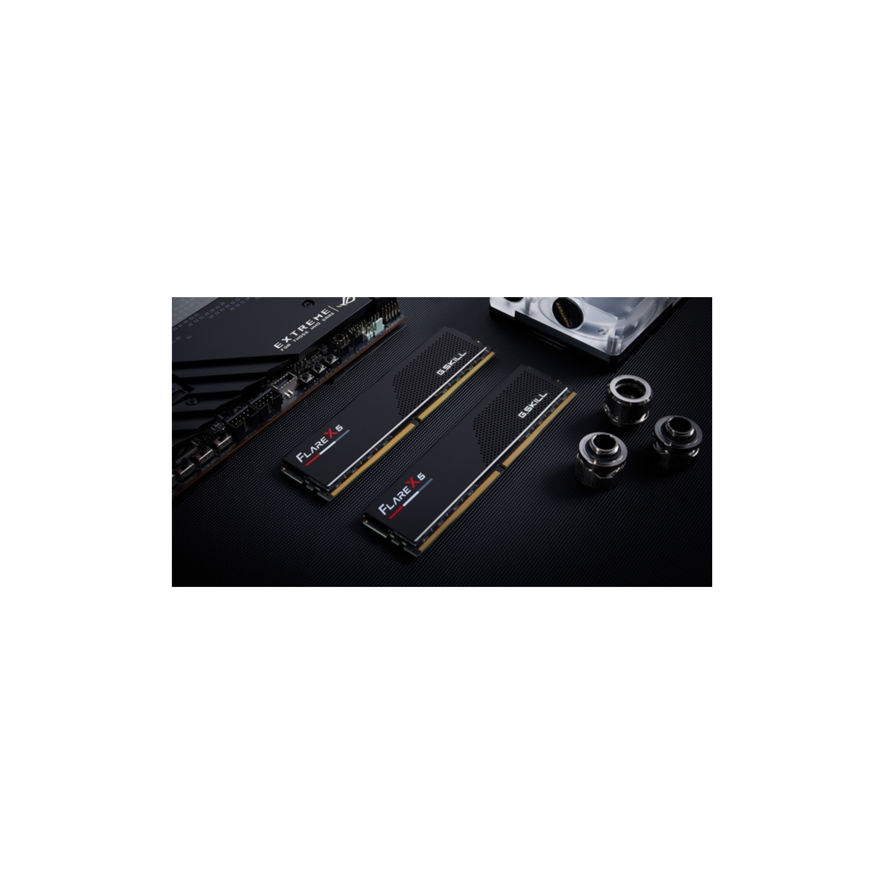 DDR5 64GB KIT 2x32GB PC 6000 G.Skill Flare X5 F5-6000J3040G32GX2-FX5 DDR5 64GB KIT 2x32GB PC 6000 G.Skill Flare X5 F5-6000J3040G32GX2-FX5