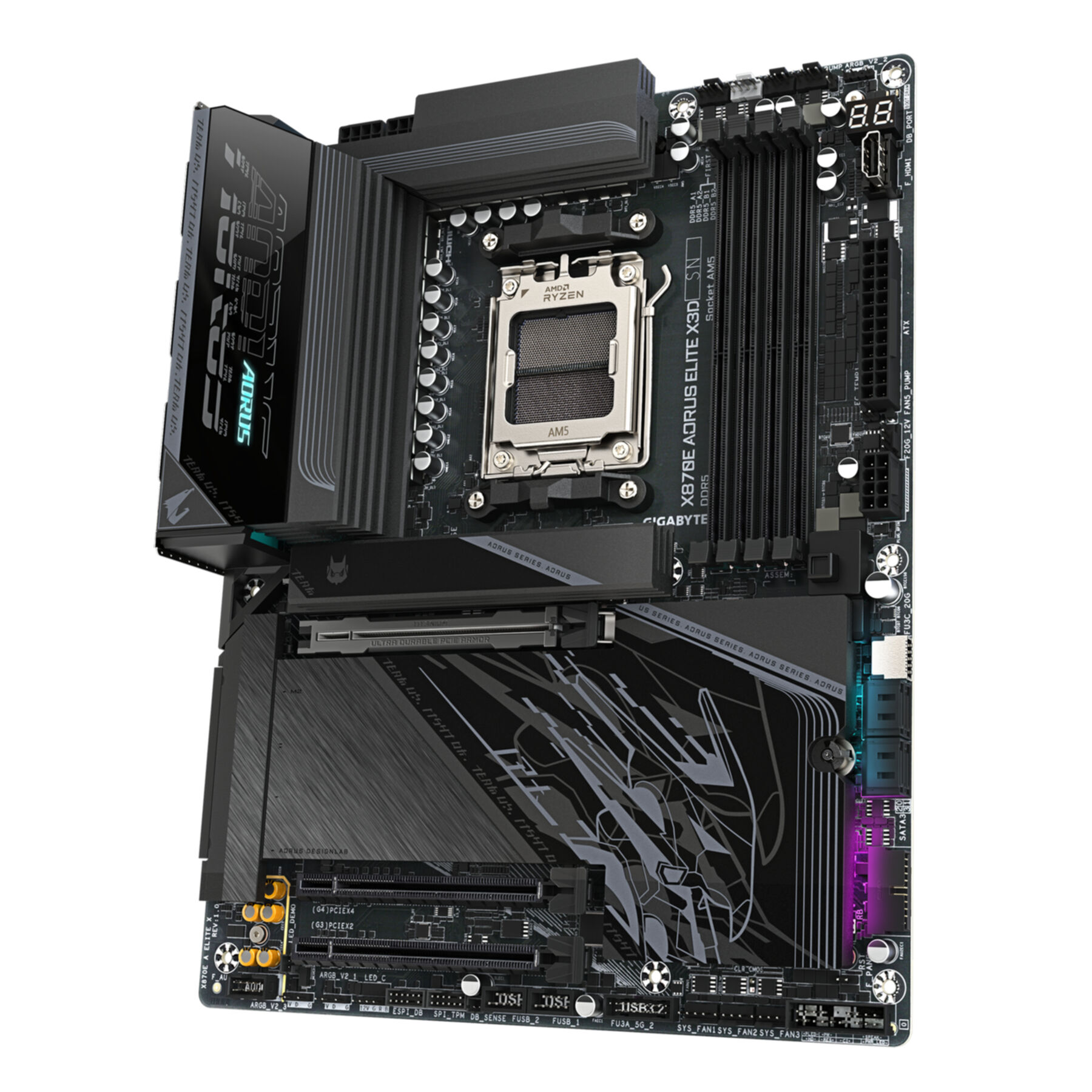 Gigabyte GA-X870E A Elite X (AM5) (D) Gigabyte GA-X870E A Elite X (AM5) (D)